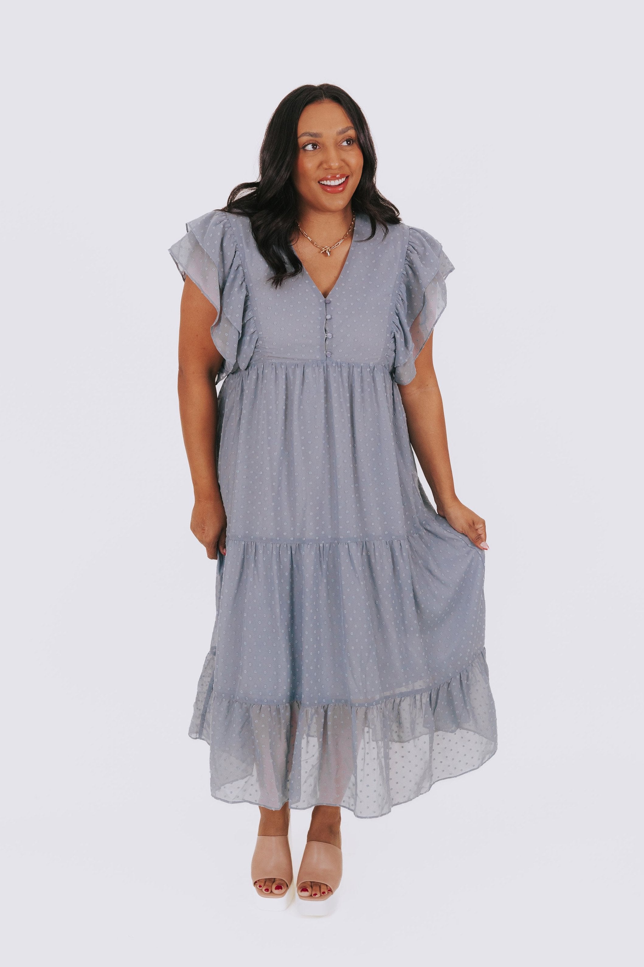 ONE LOVED BABE - June Dress - 8 Colors