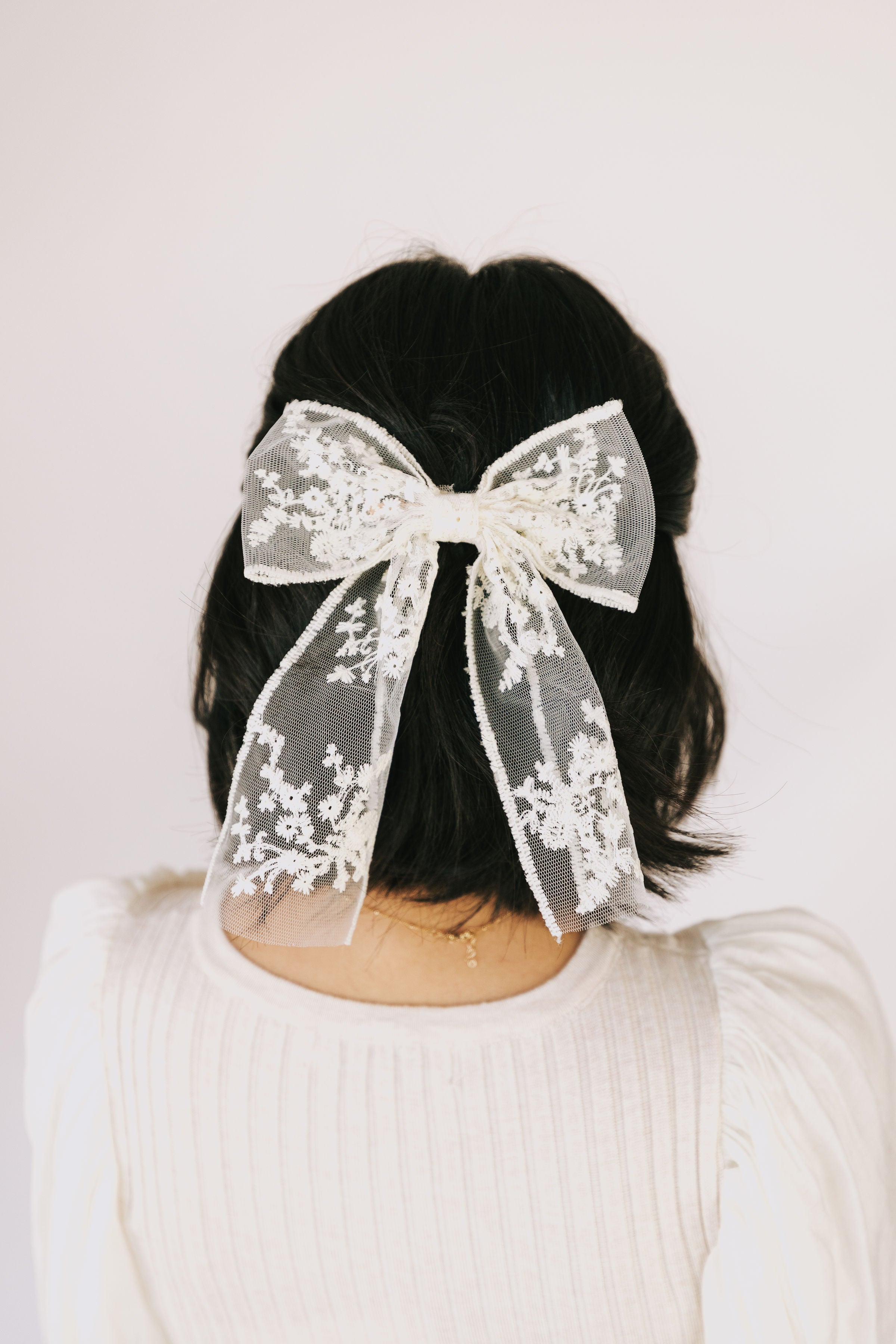 Double Time Bow- 2 Colors!