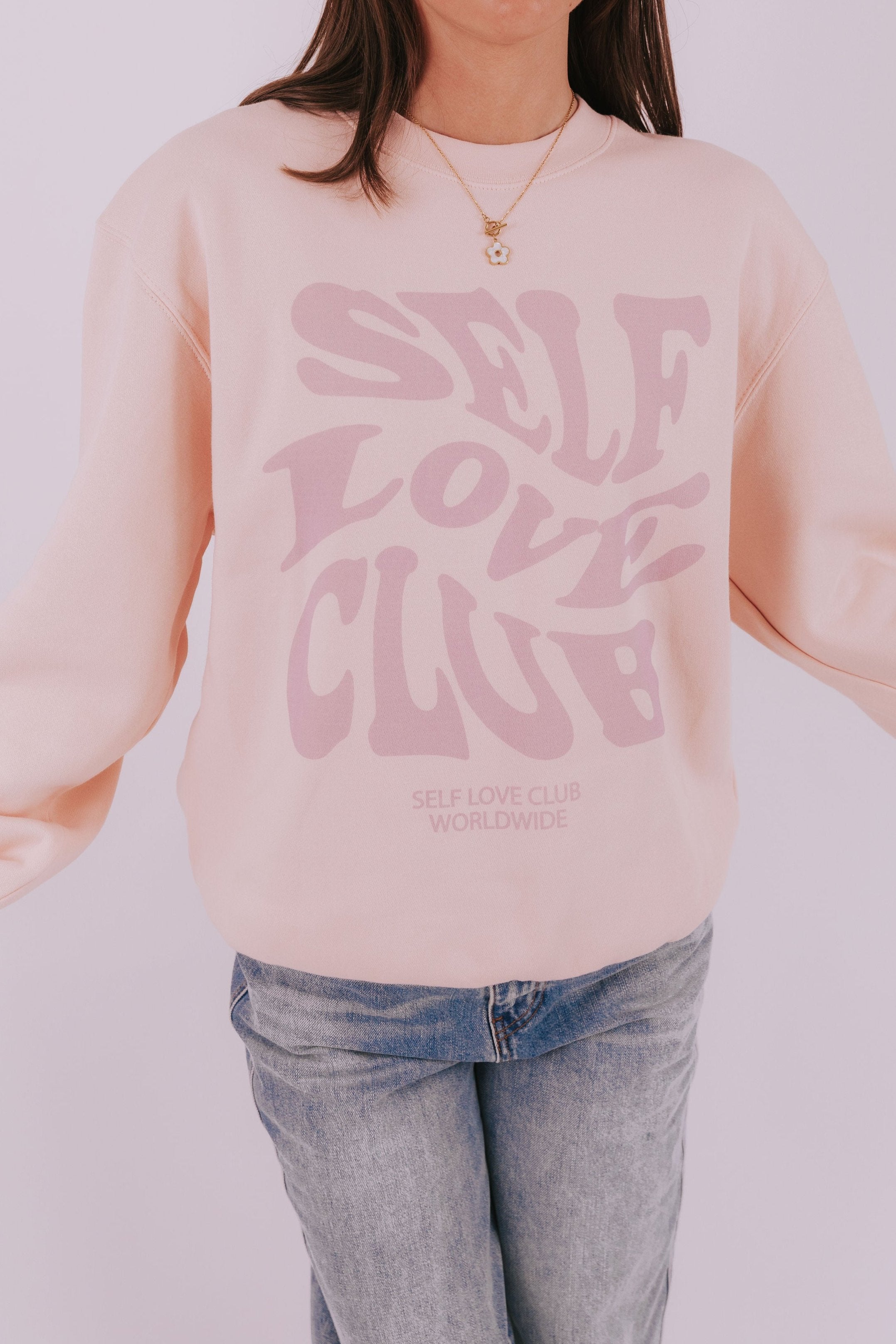 Self Love Club Pullover