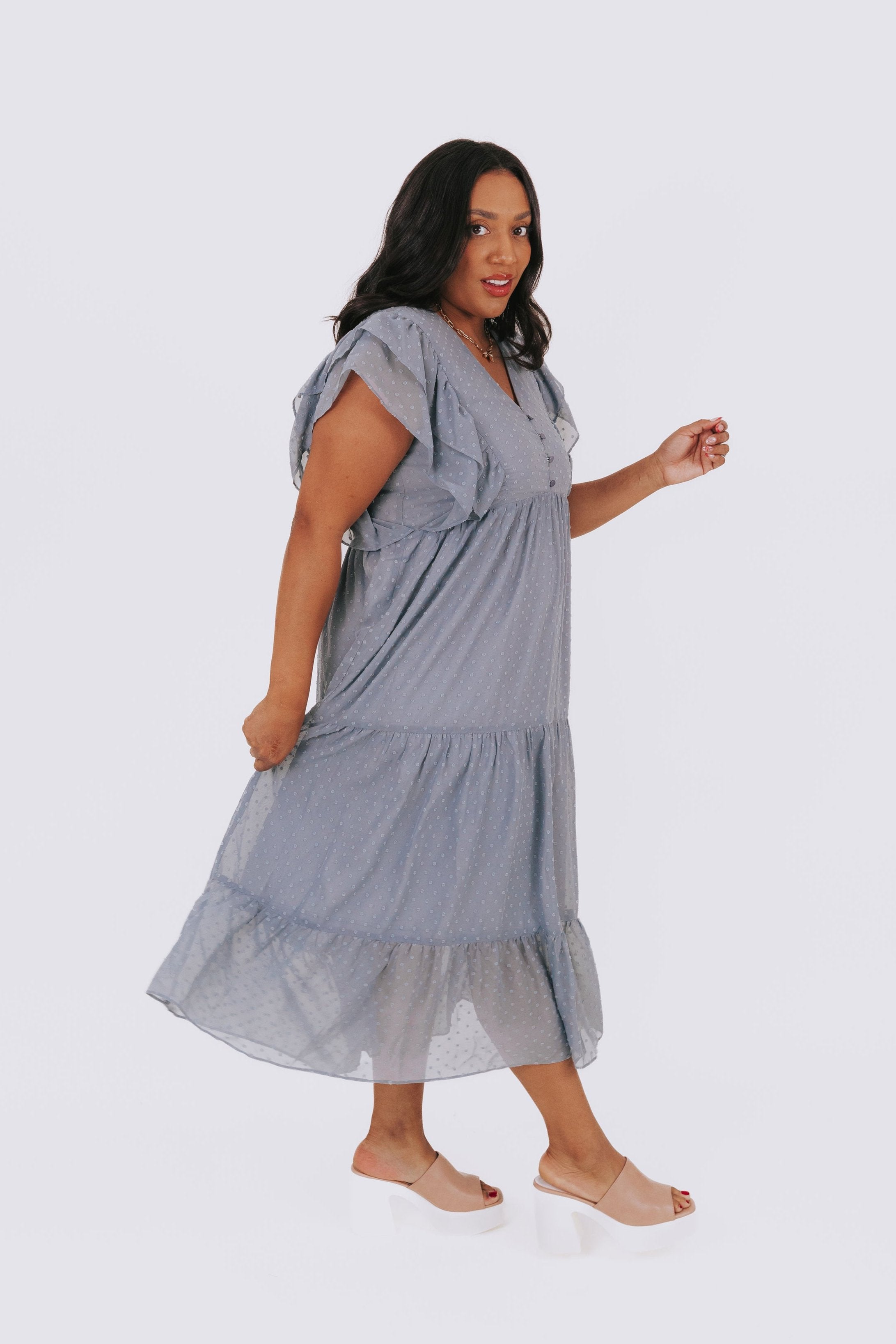 ONE LOVED BABE - June Dress - 8 Colors