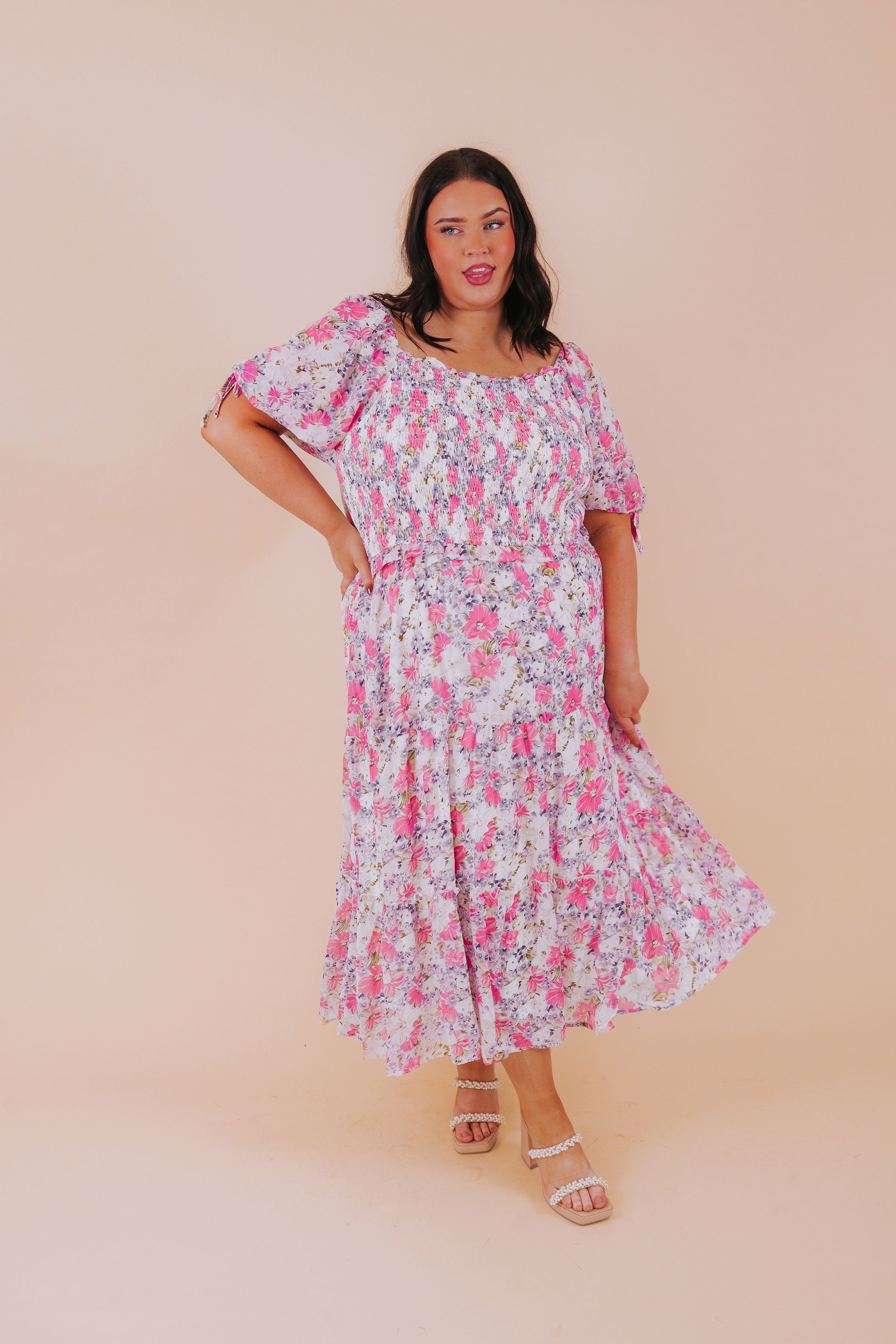 PLUS SIZE - Power Of Kindness Dress