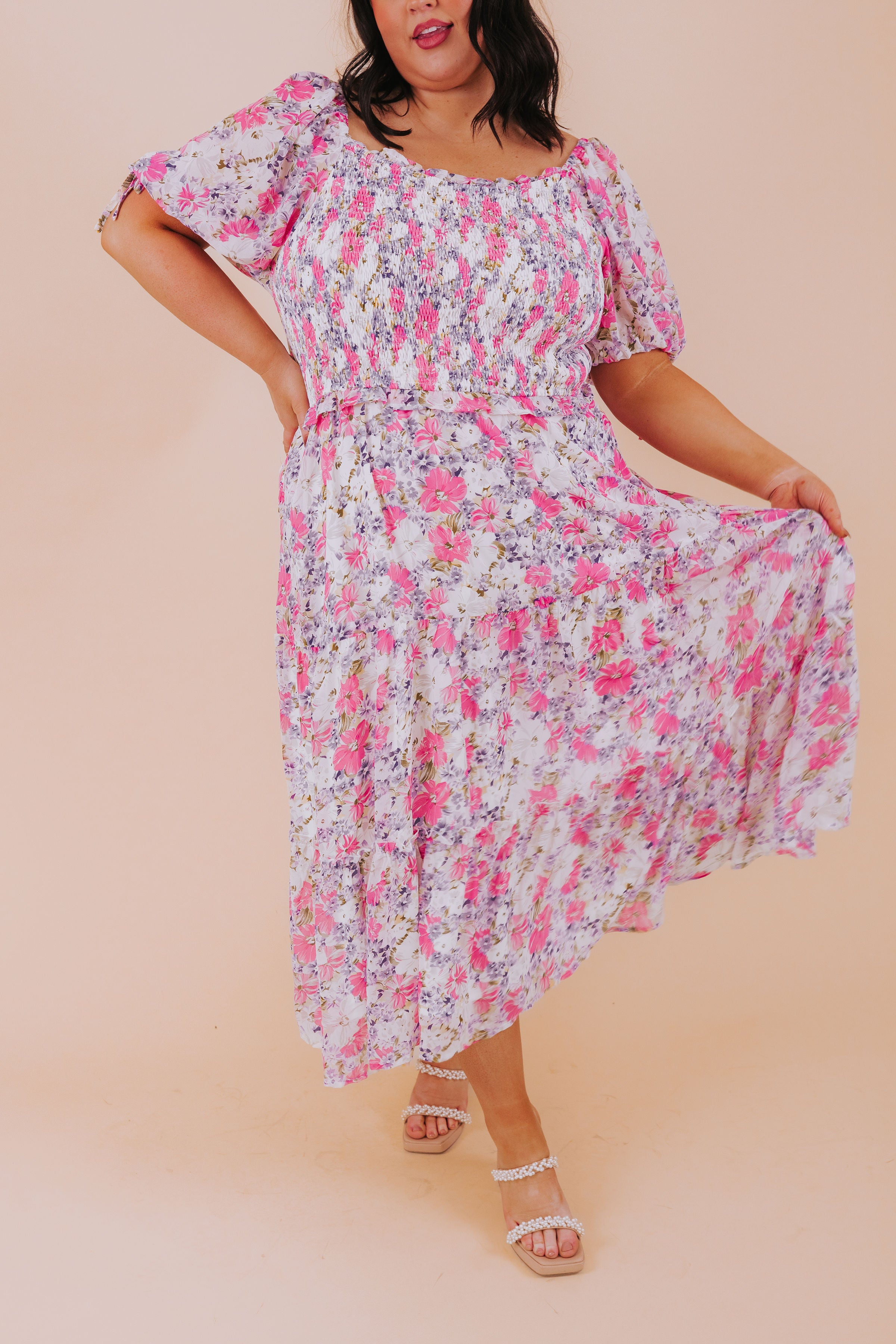 PLUS SIZE - Power Of Kindness Dress