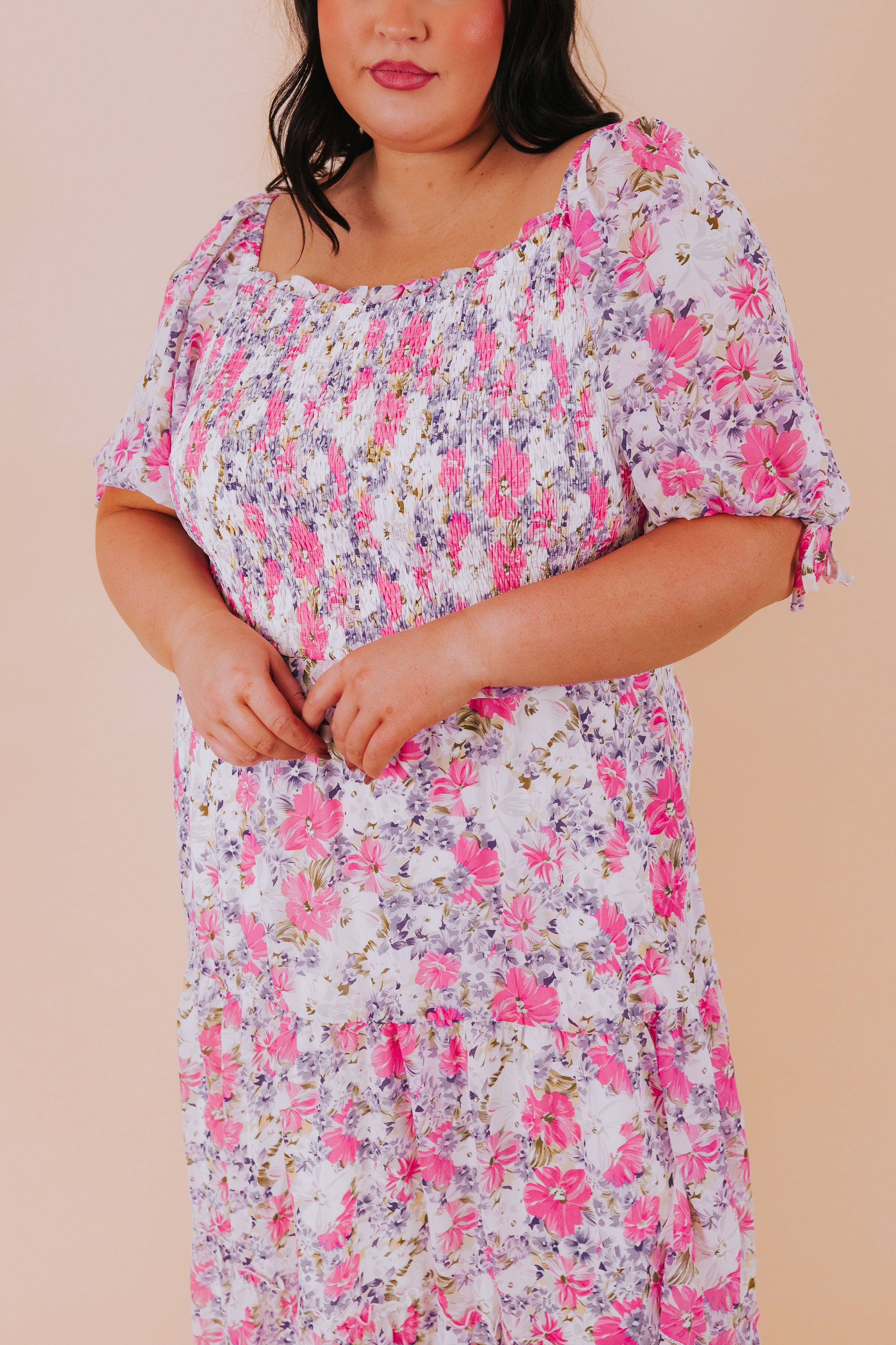 PLUS SIZE - Power Of Kindness Dress