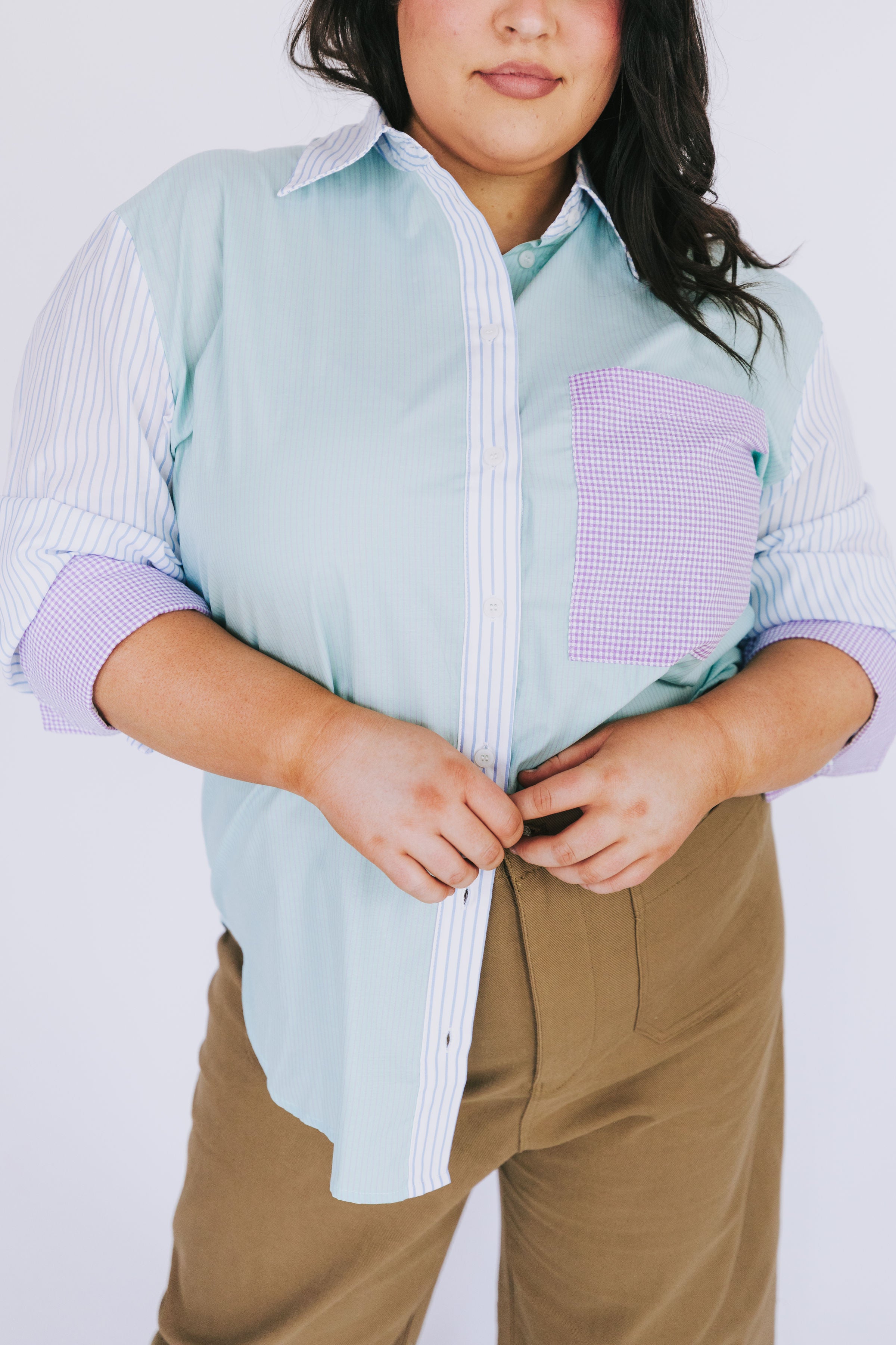 PLUS SIZE - Full Circle Top