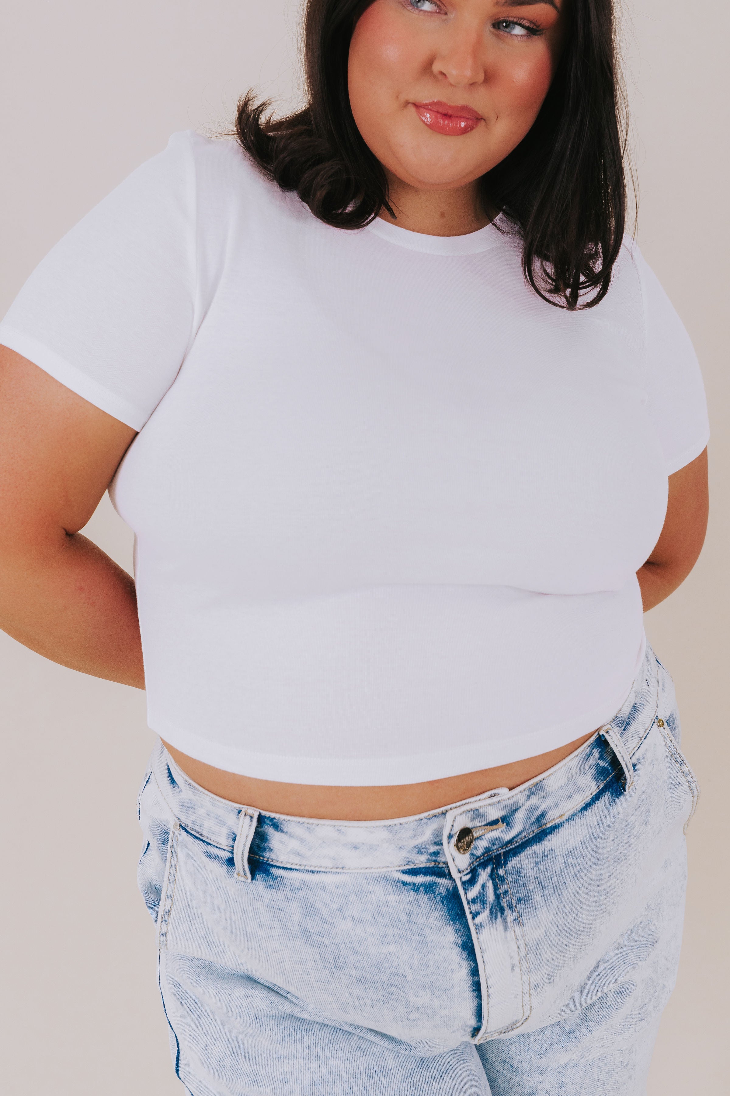 PLUS SIZE - Purity Tee