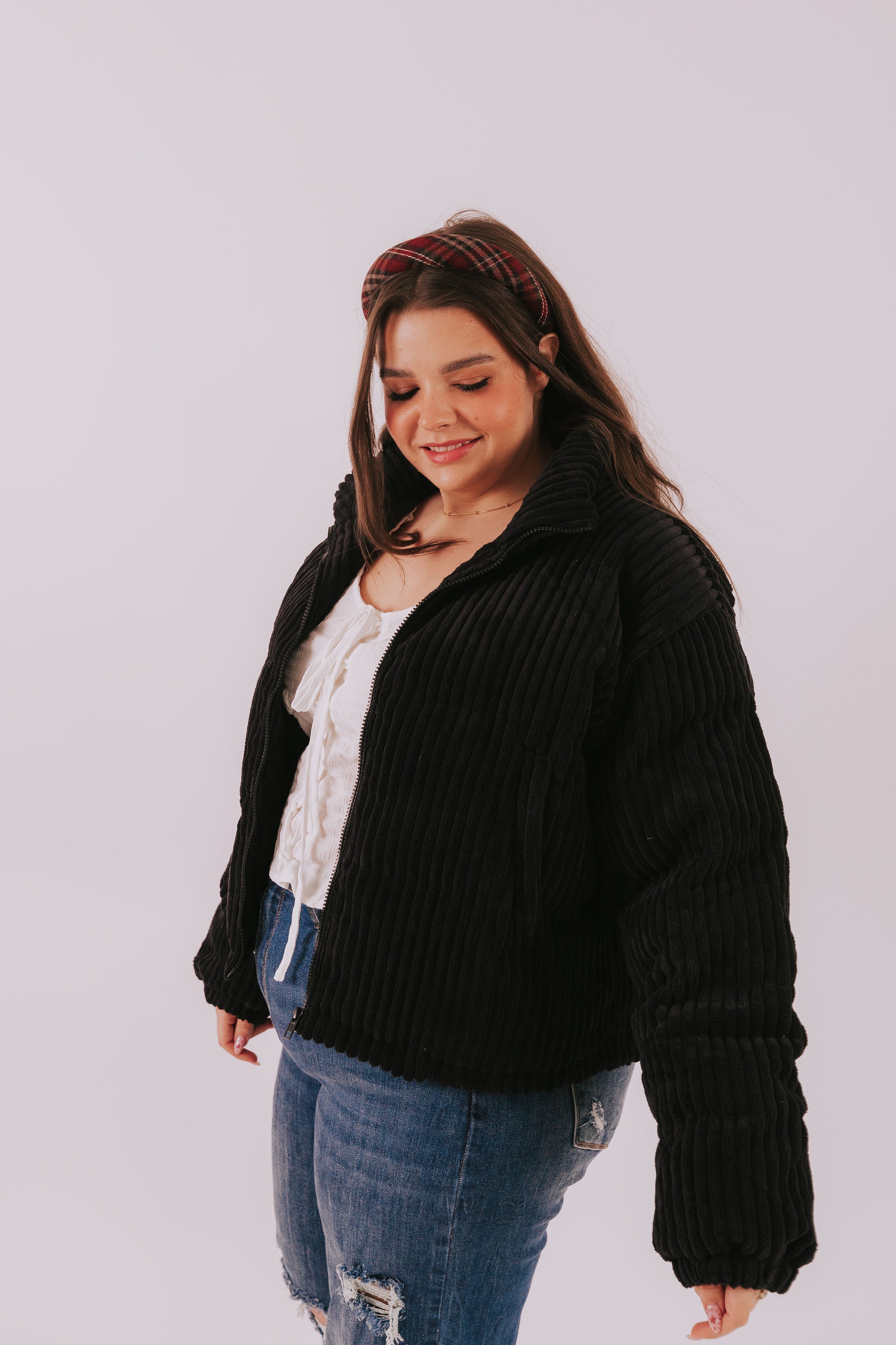 PLUS SIZE - Get Comfortable Jacket