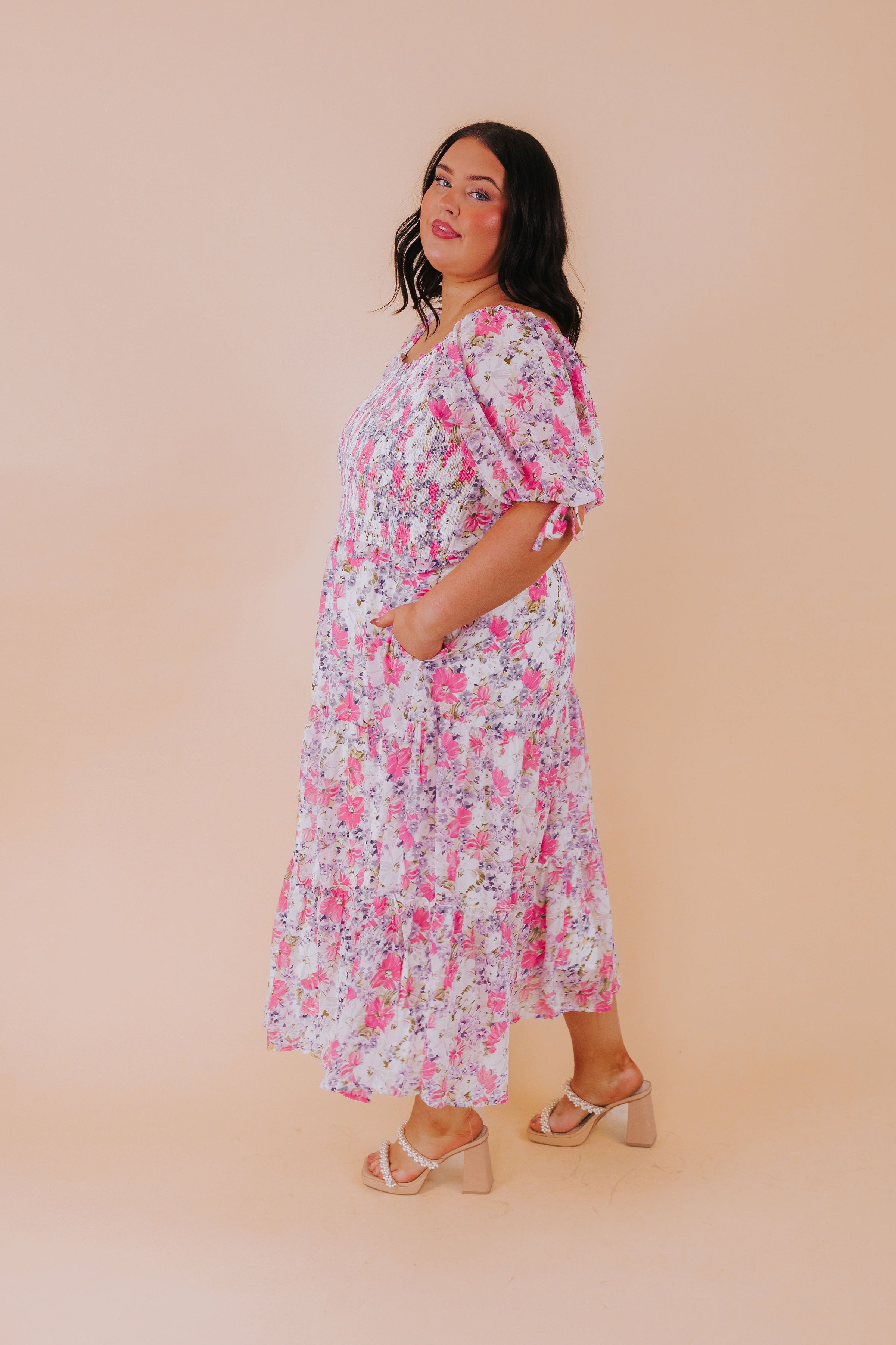 PLUS SIZE - Power Of Kindness Dress