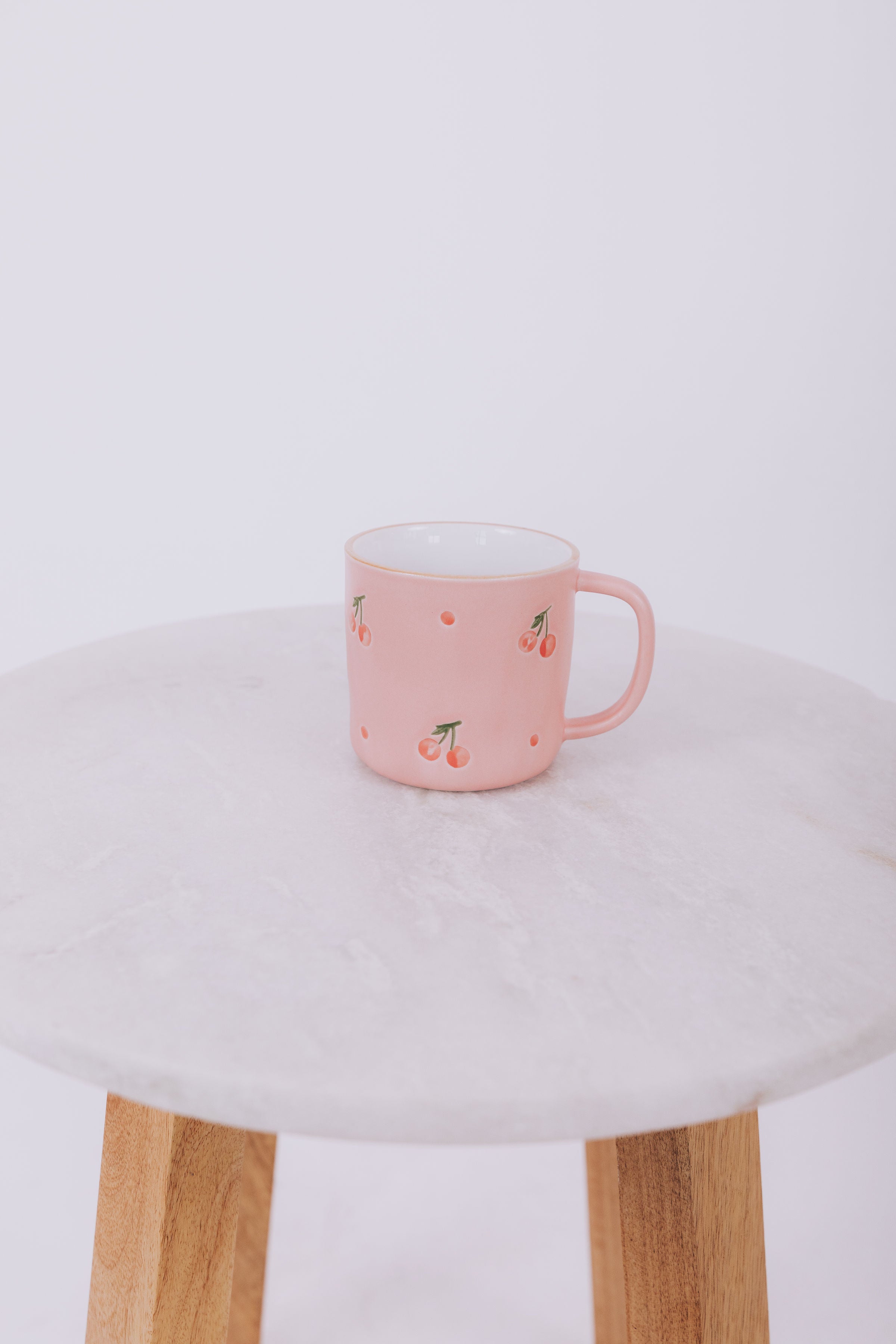 Pink Cherry Mug