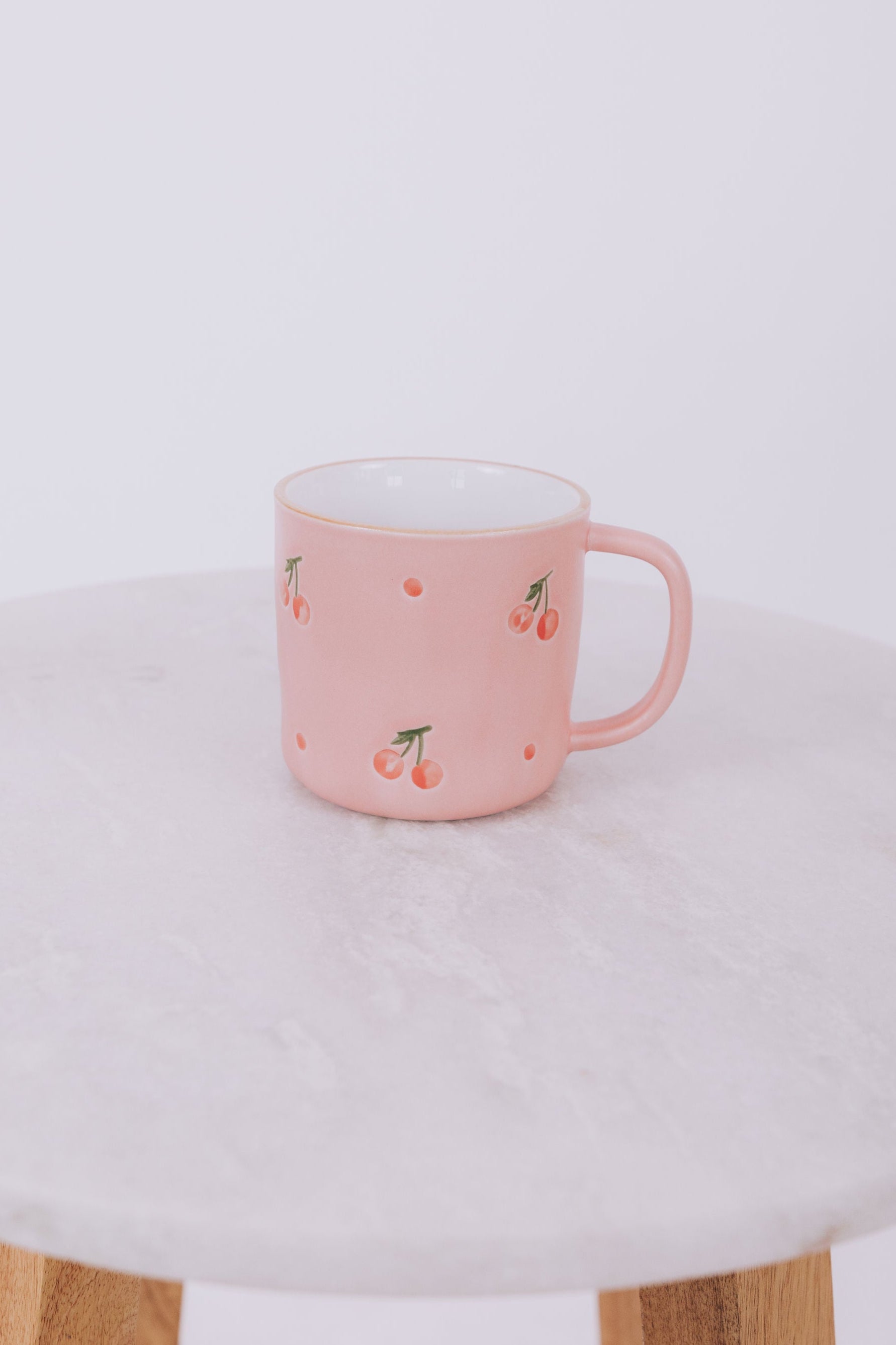 Pink Cherry Mug