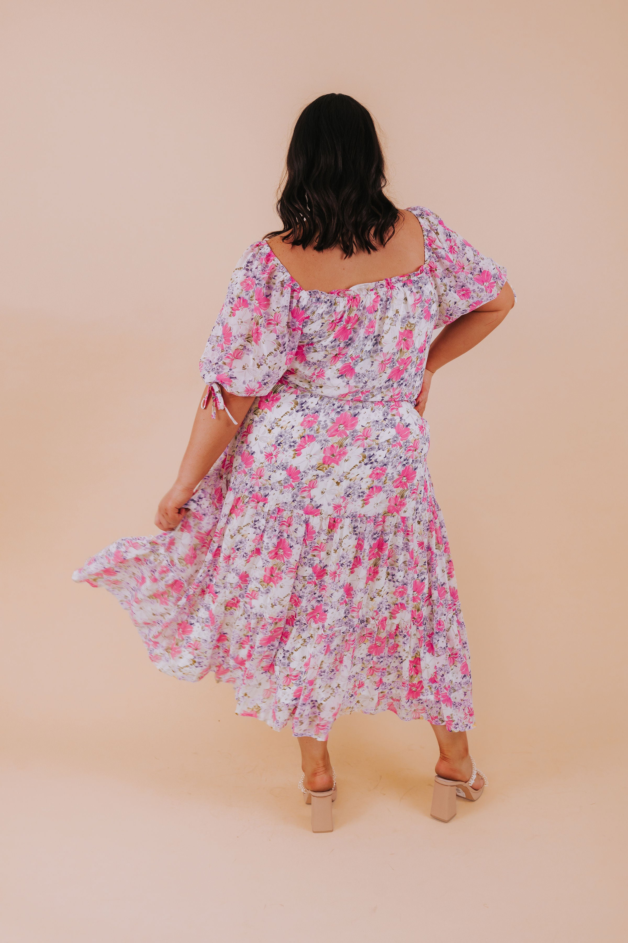 PLUS SIZE - Power Of Kindness Dress