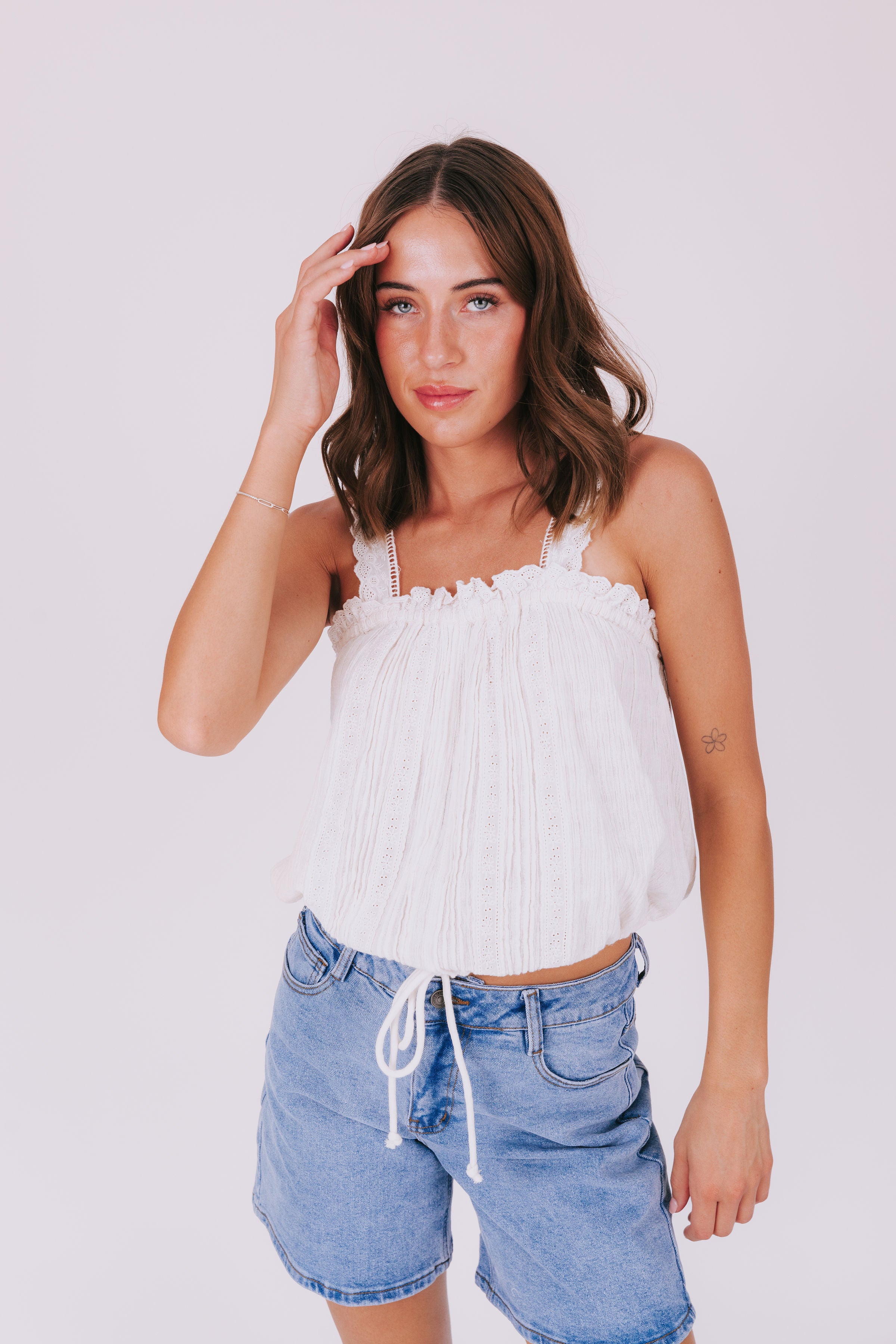 FREE PEOPLE - Because Of You Tank