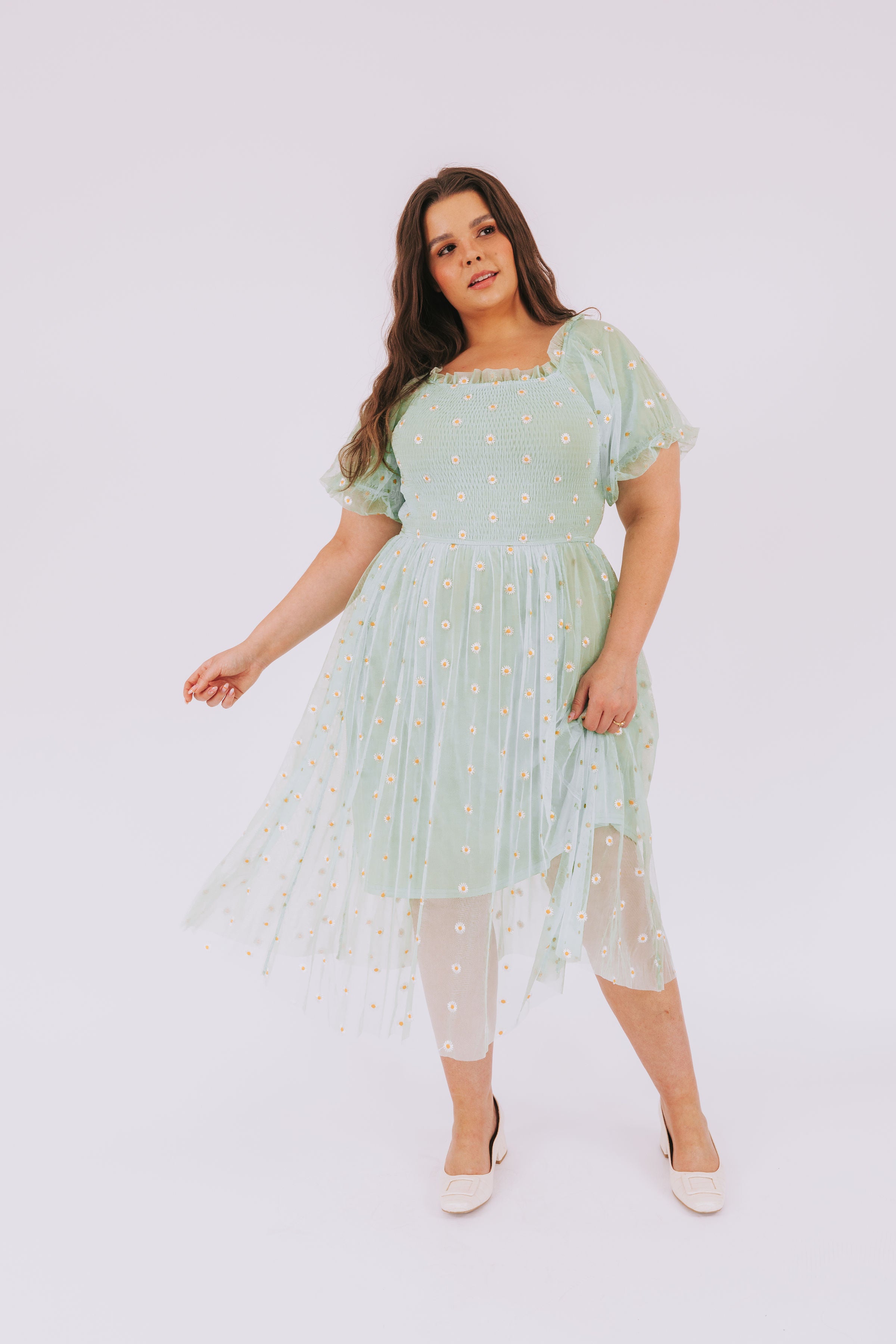 PLUS SIZE - Sea Of Hope Dress