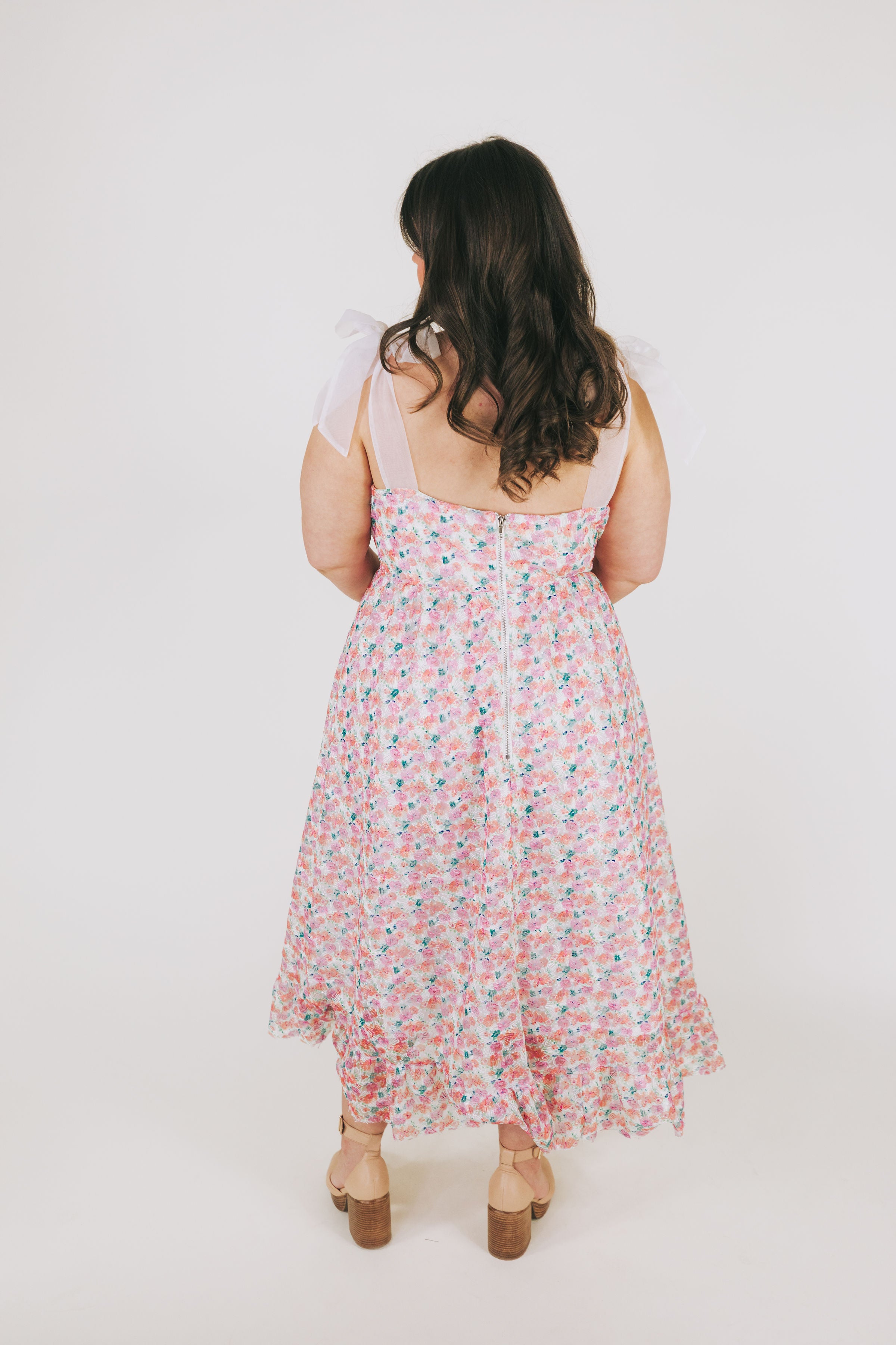 PLUS SIZE - Beautiful Chaos Dress