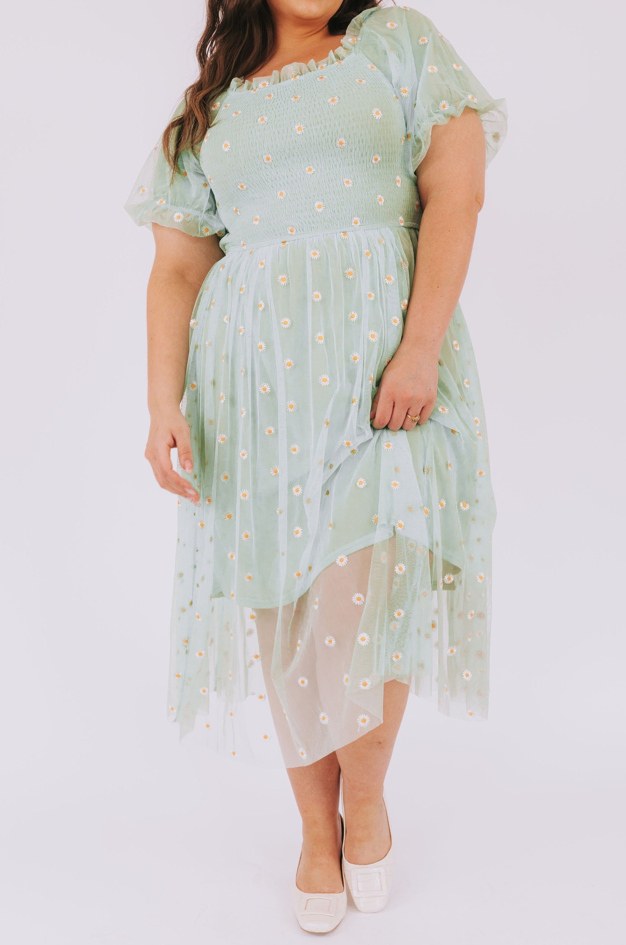 PLUS SIZE - Sea Of Hope Dress