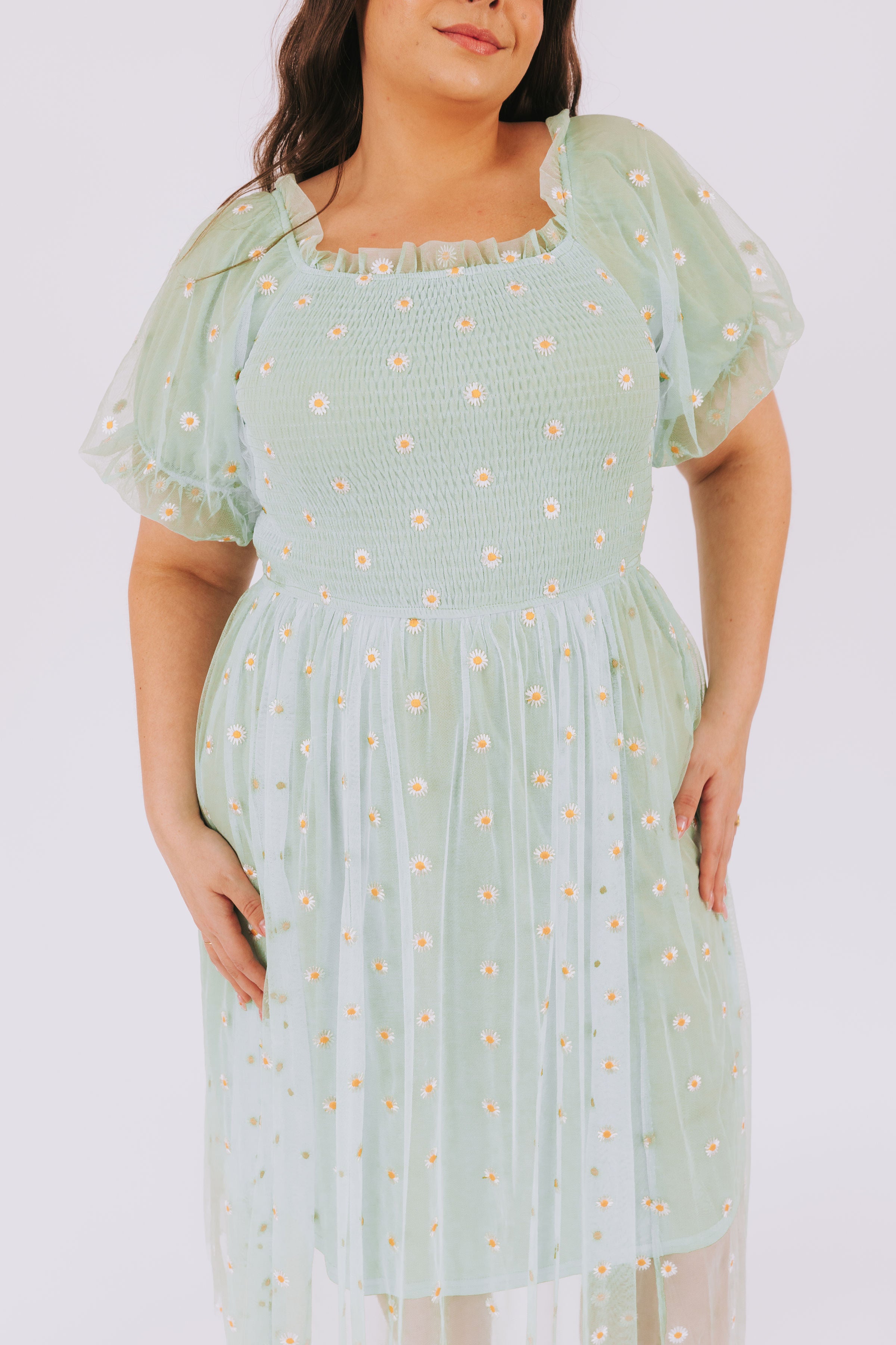 PLUS SIZE - Sea Of Hope Dress