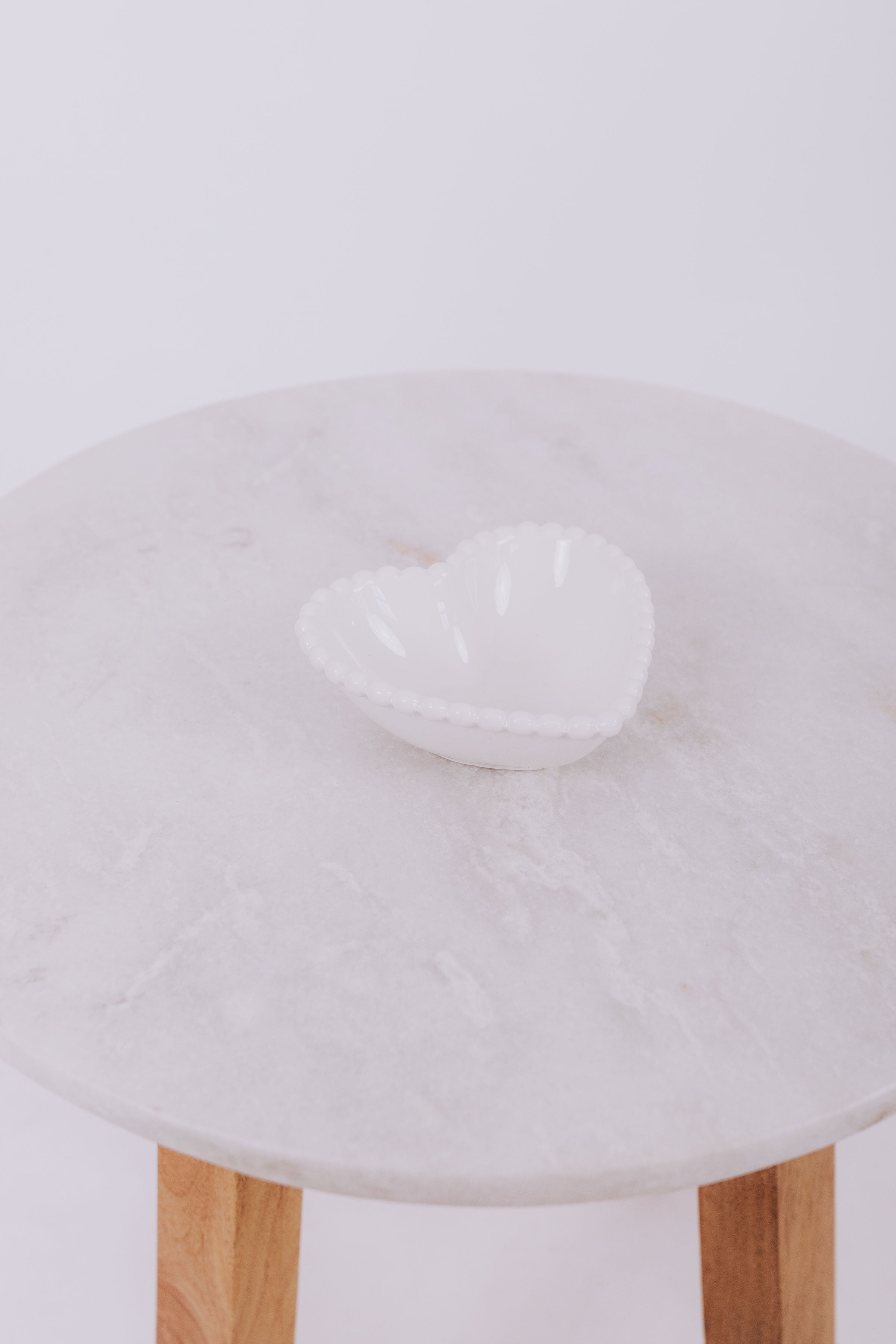 Ceramic Heart Dish