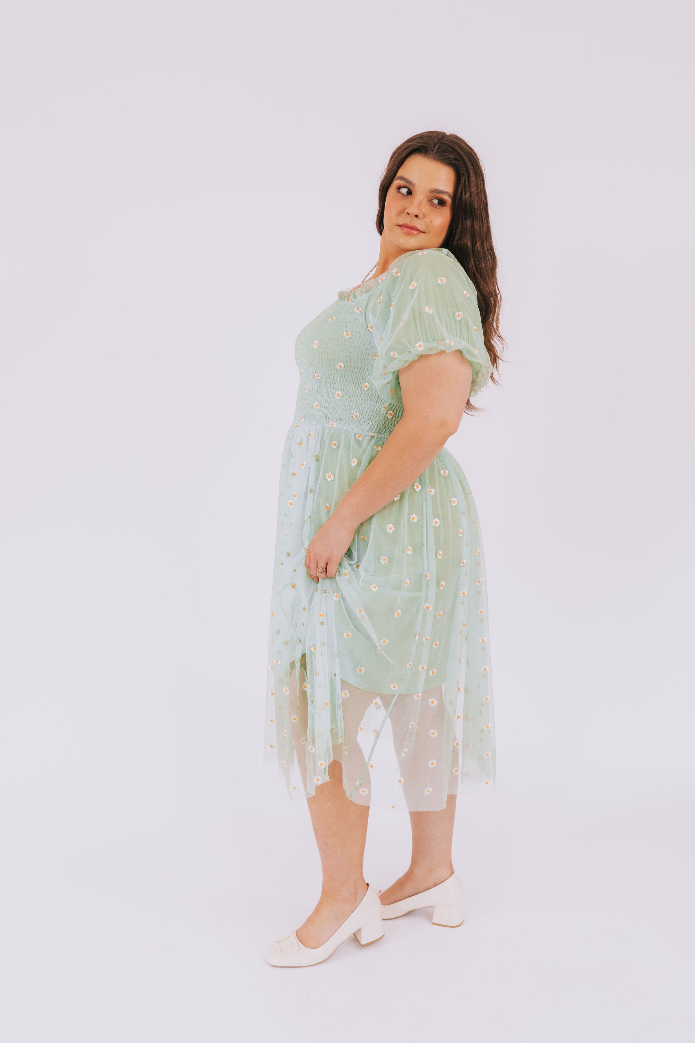 PLUS SIZE - Sea Of Hope Dress