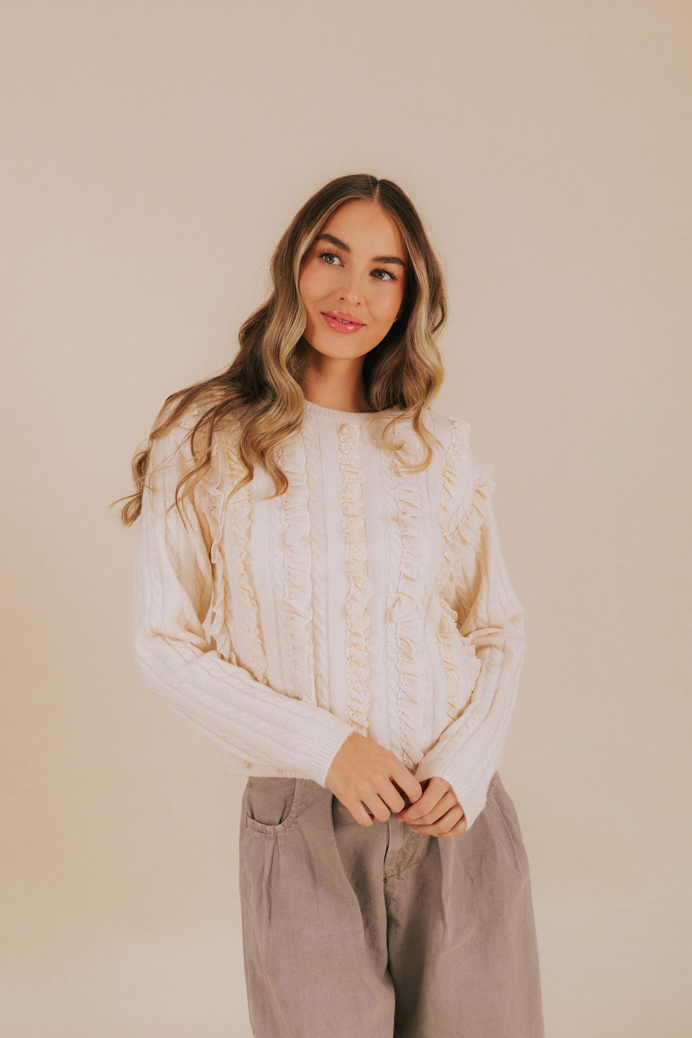 Lace And Grace Sweater