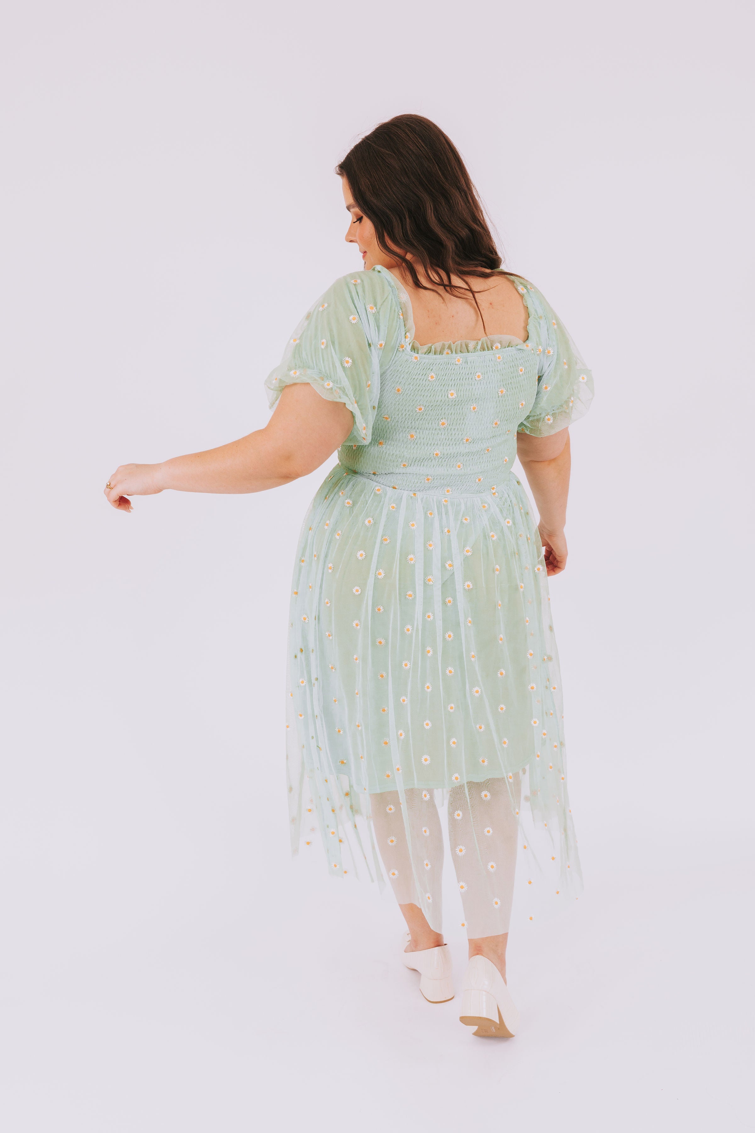 PLUS SIZE - Sea Of Hope Dress