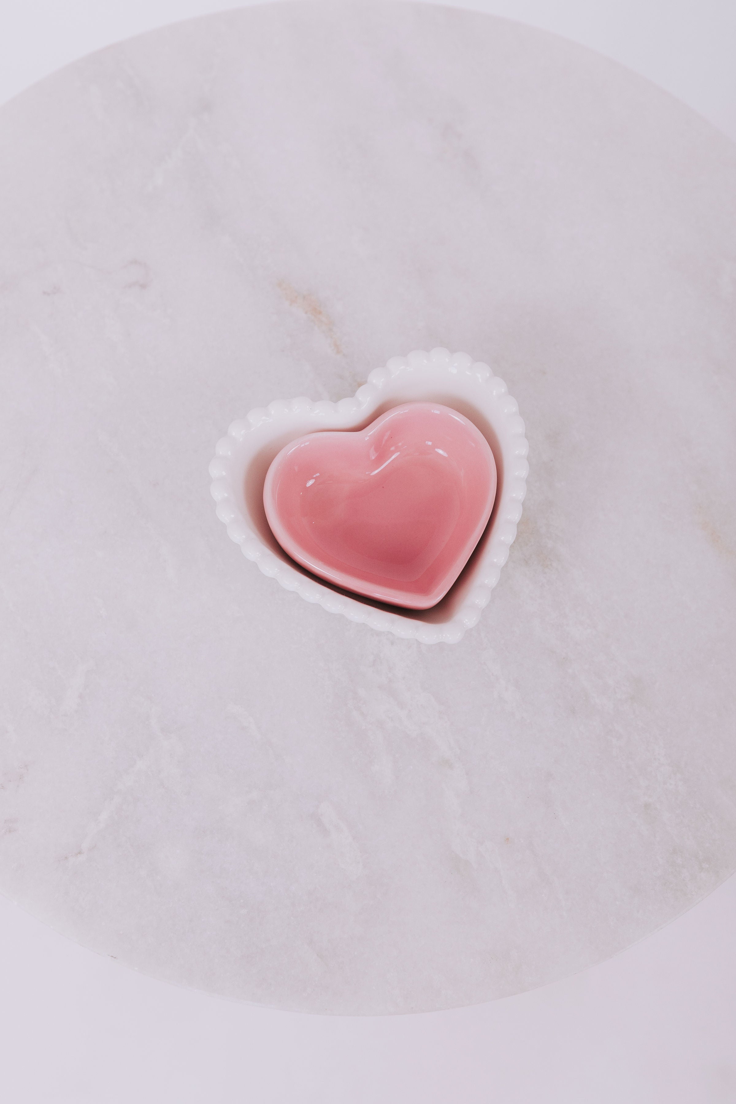 Ceramic Heart Dish