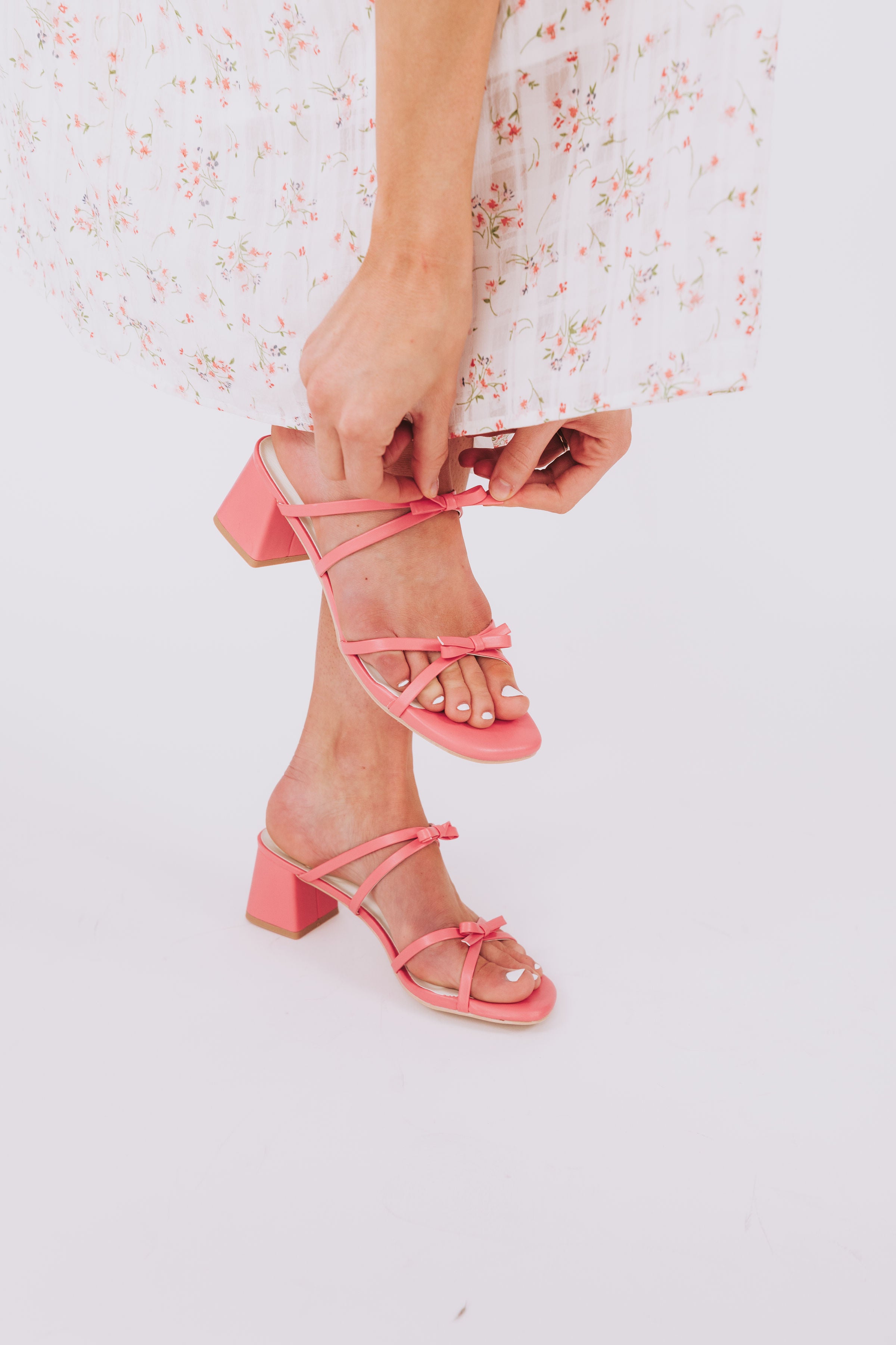 The Maci Pink Heel