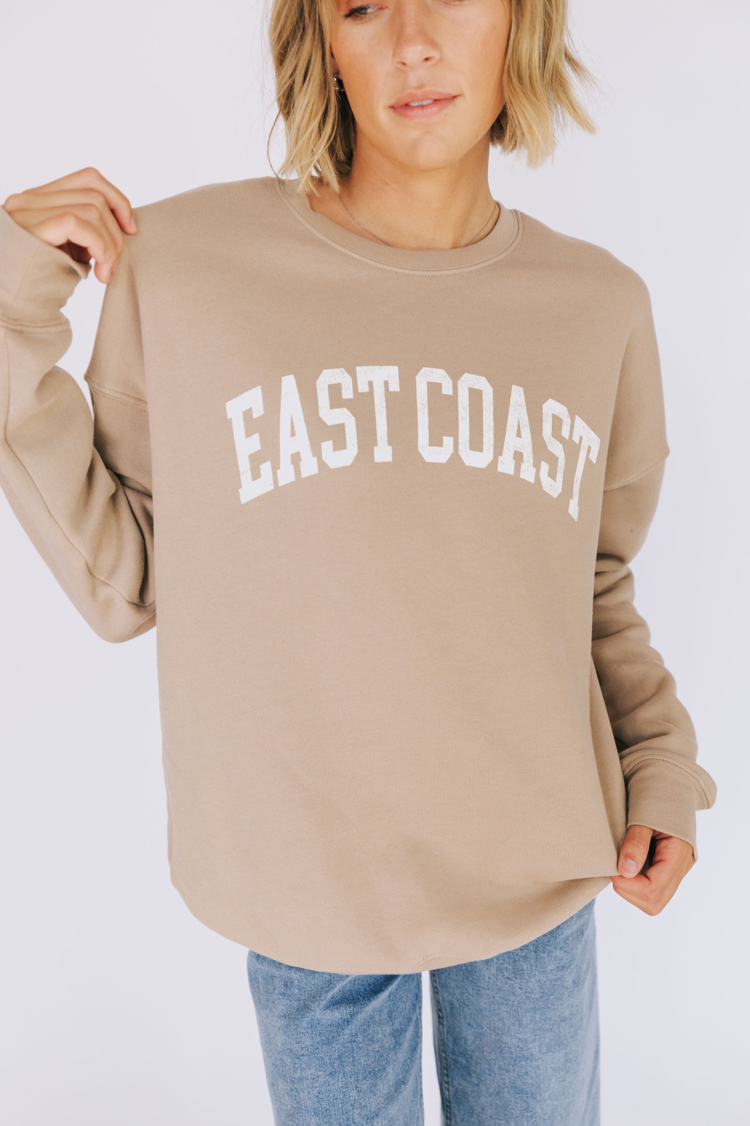 East shop coast sweatshirt