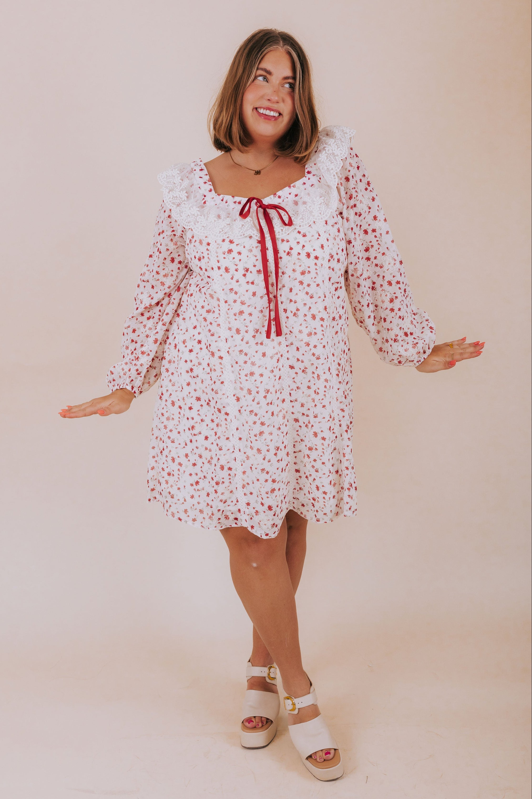 PLUS SIZE - You Are My Everything Dress