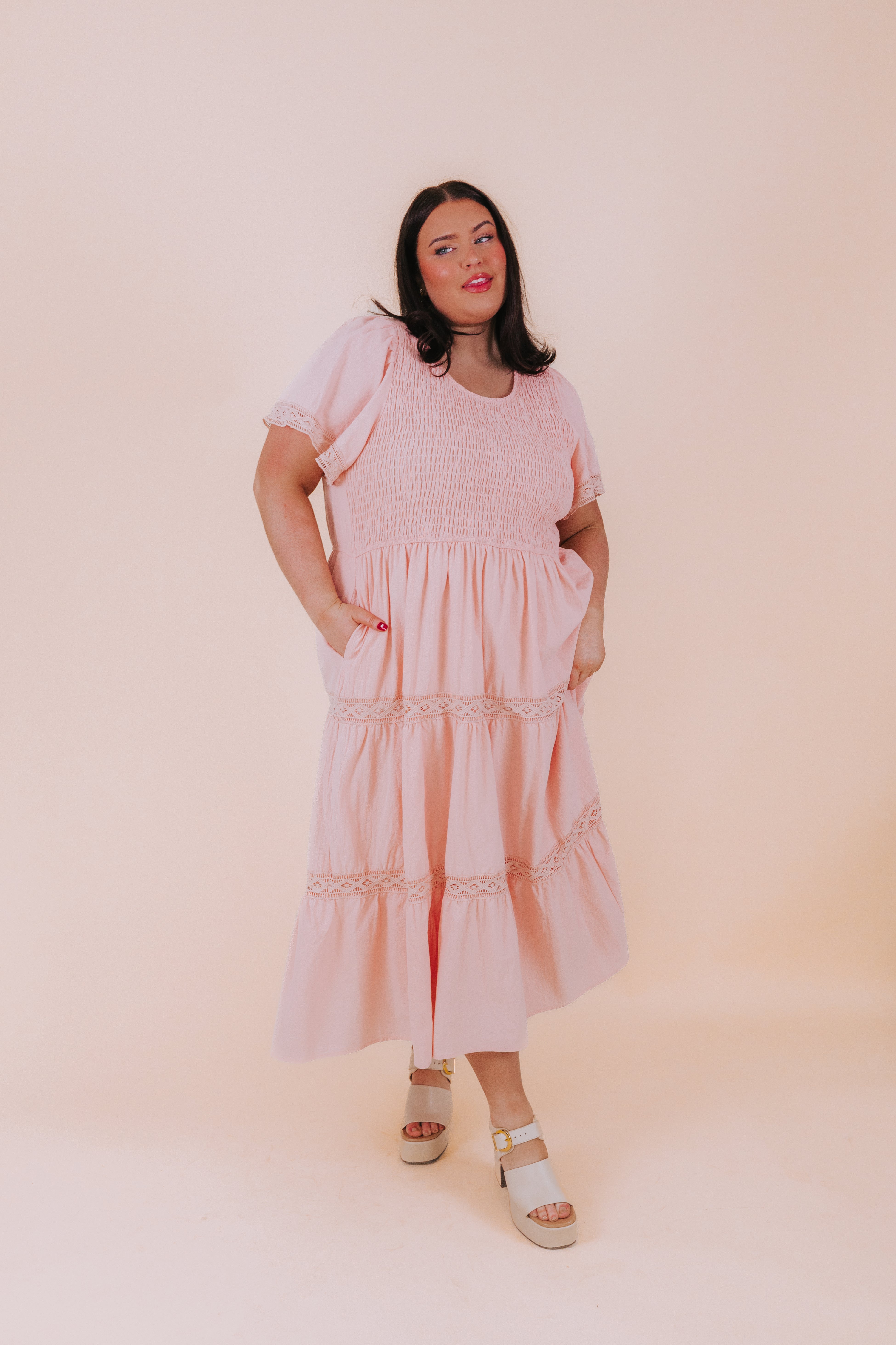 PLUS SIZE - Waiting For Your Love Dress