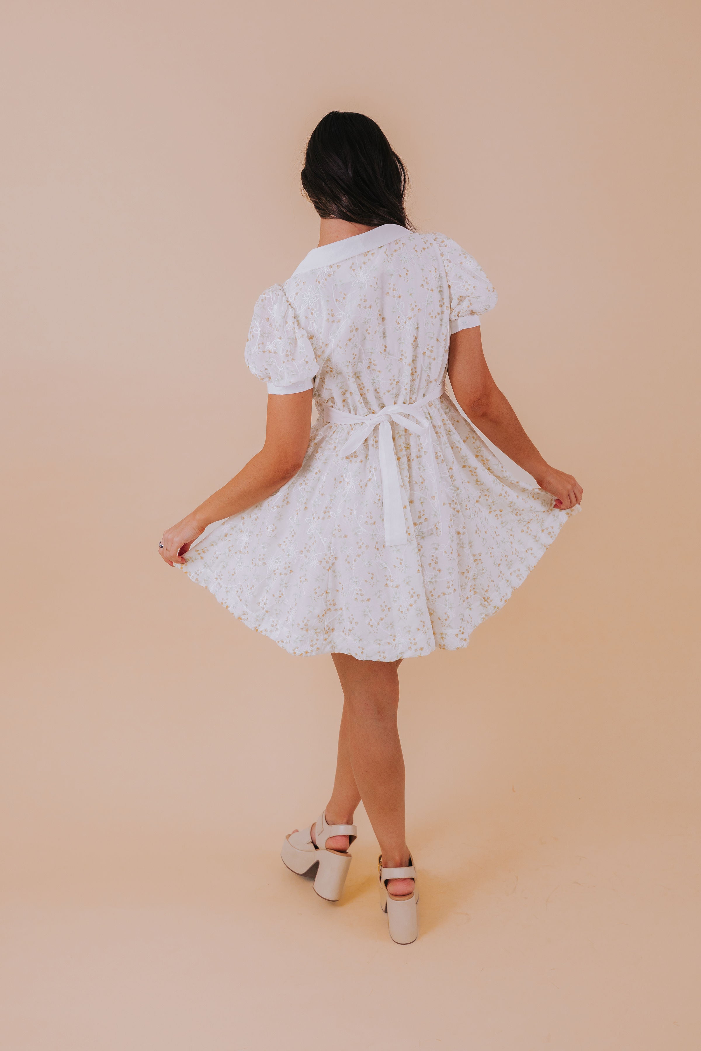 Marigold Muse Dress