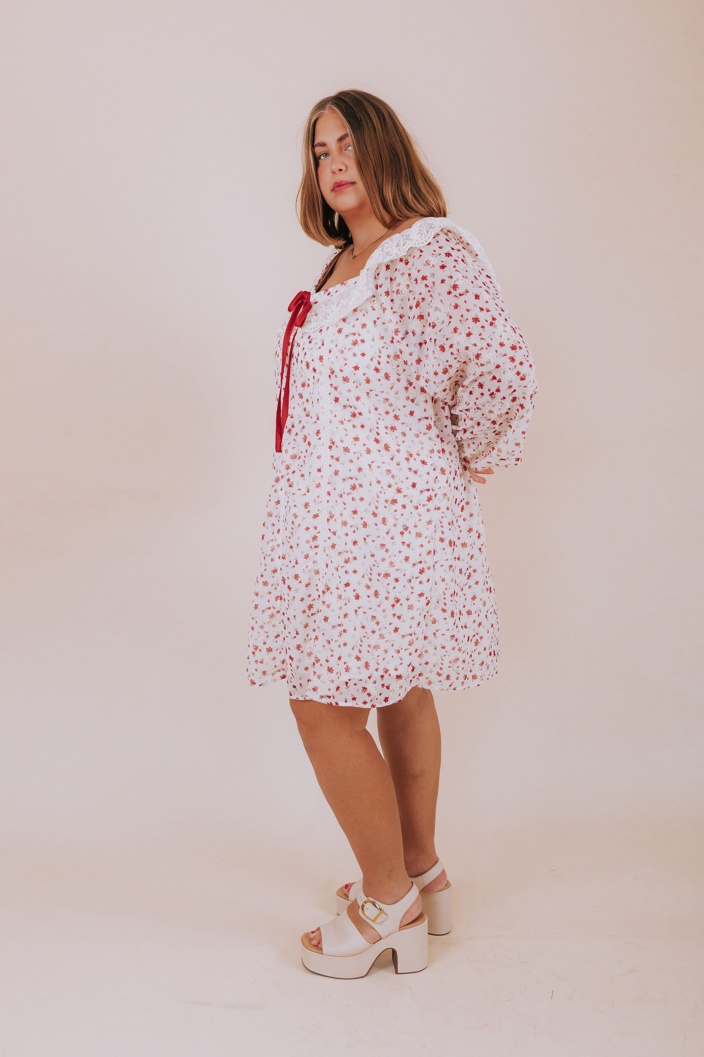 PLUS SIZE - You Are My Everything Dress