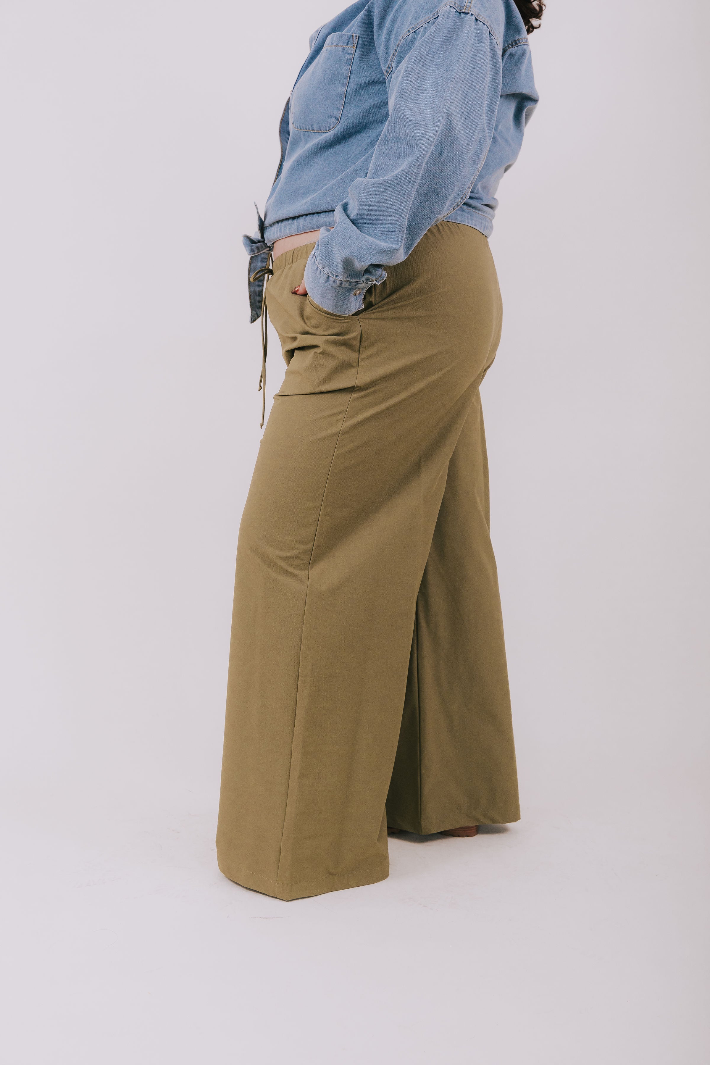 PLUS SIZE - One More Chance Pants