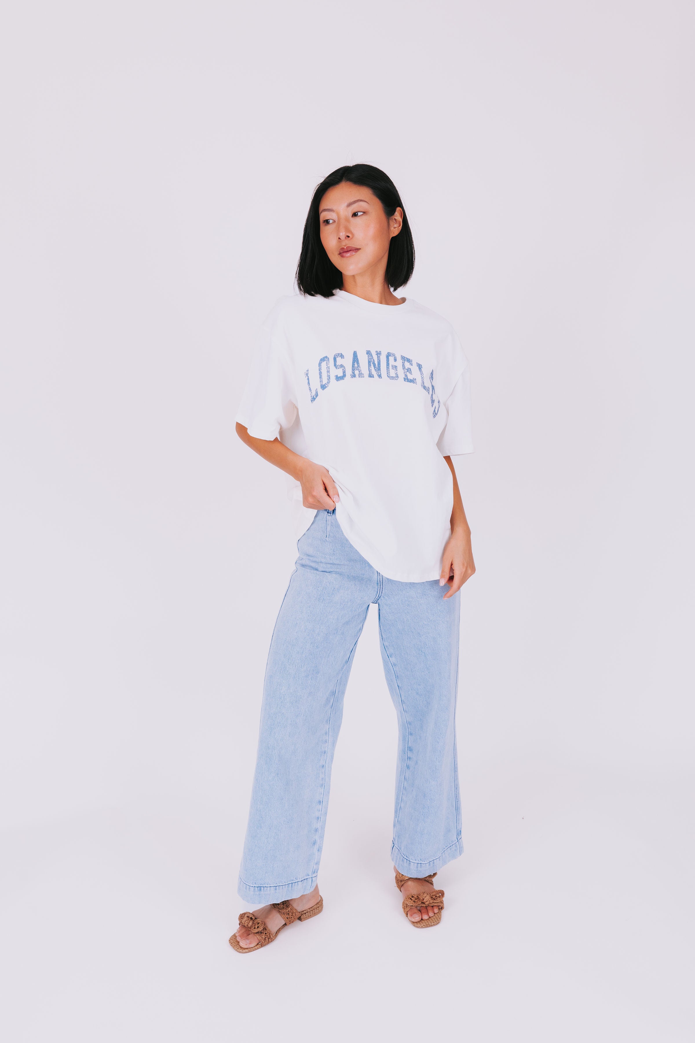 Los Angeles Oversized Tee