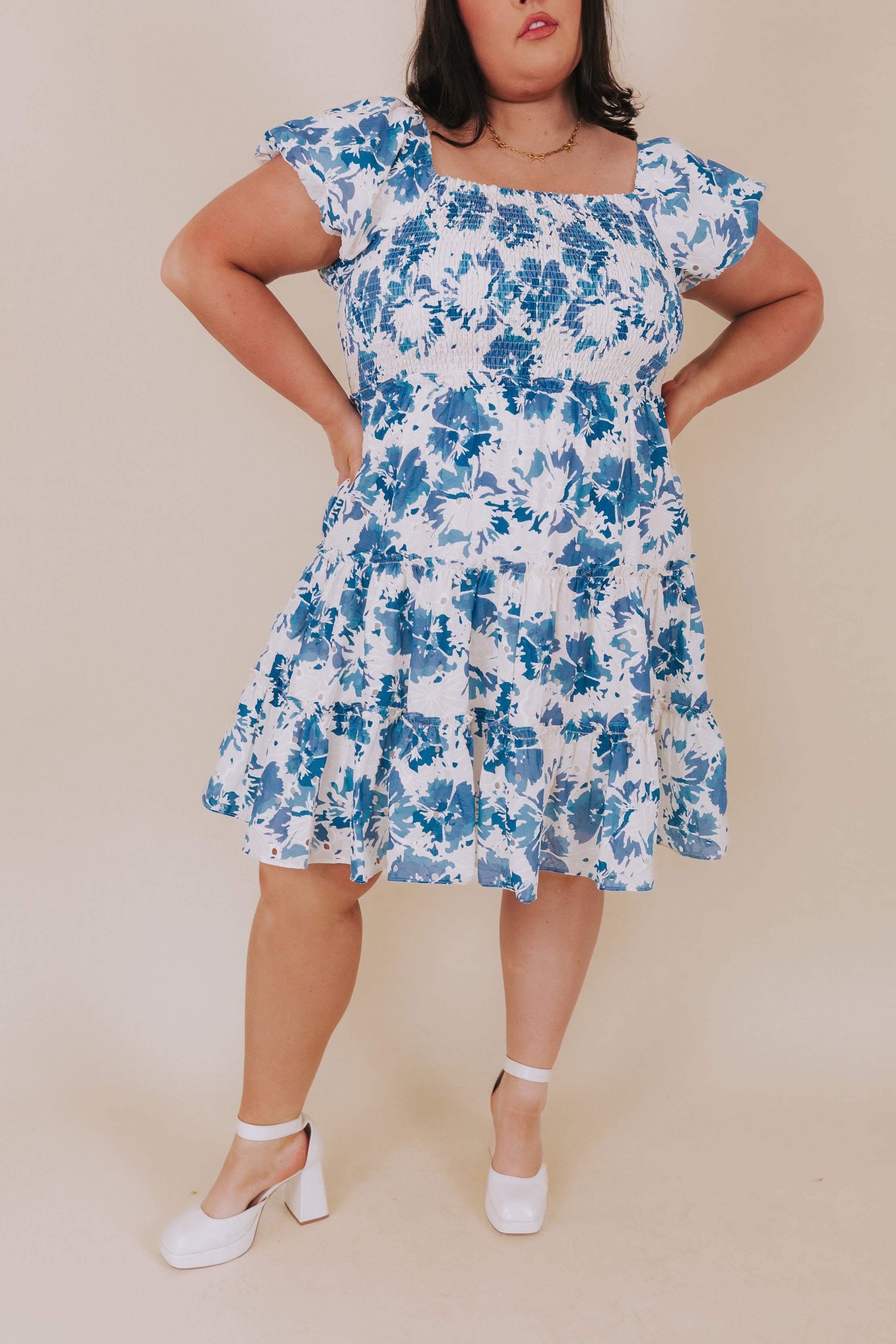 PLUS SIZE - In The Jungle Dress