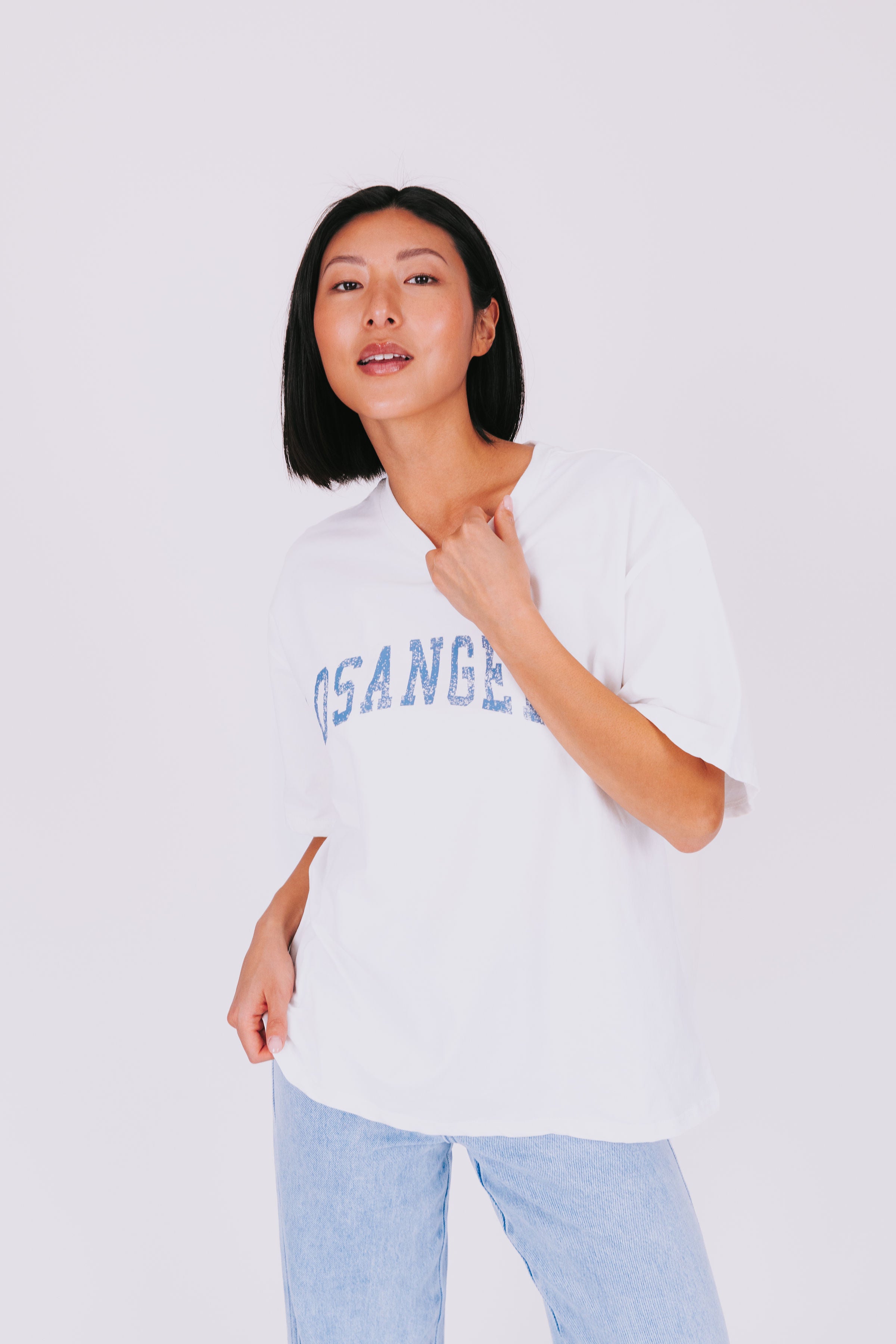 Los Angeles Oversized Tee