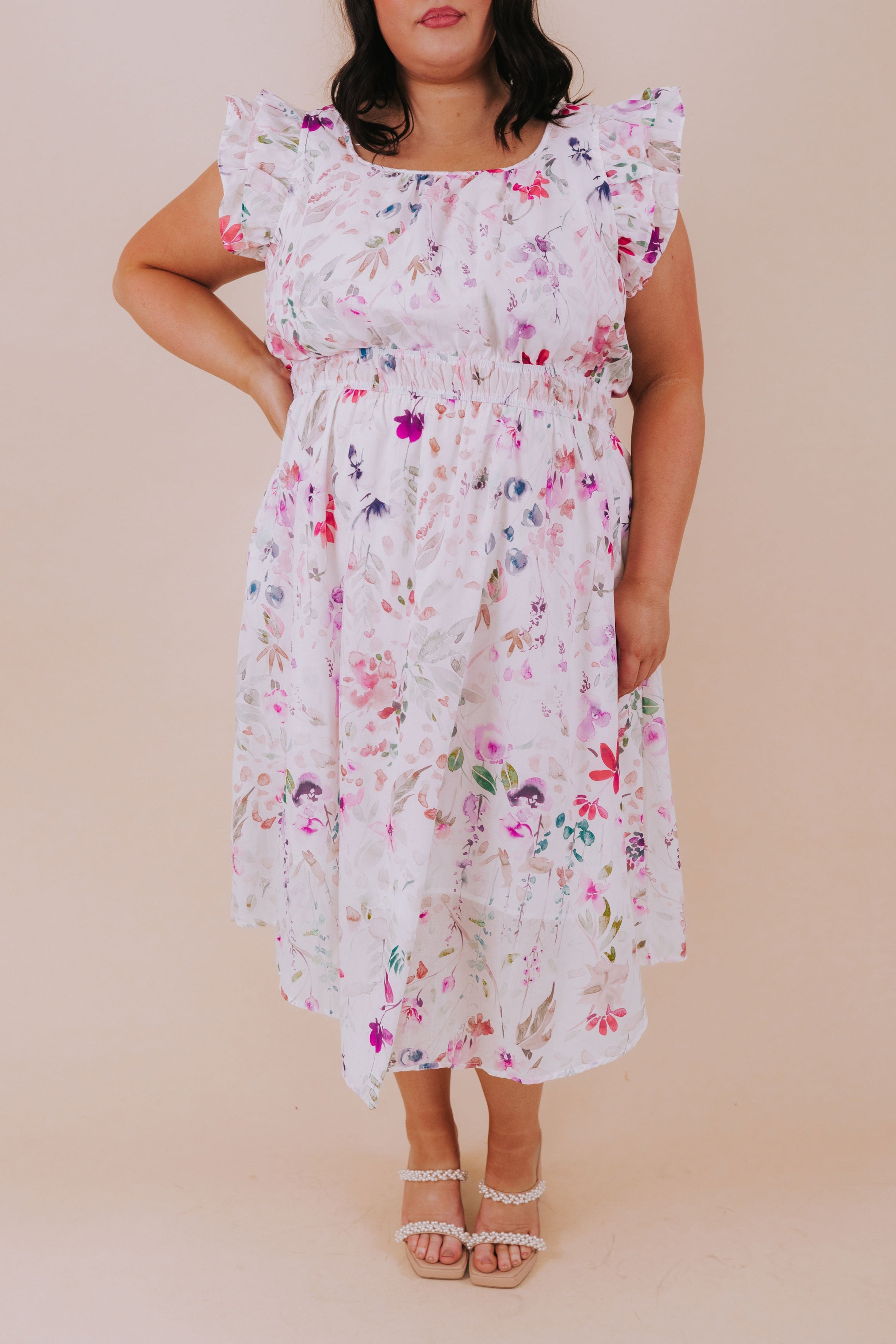 PLUS SIZE - Can't Hurry Love Dress