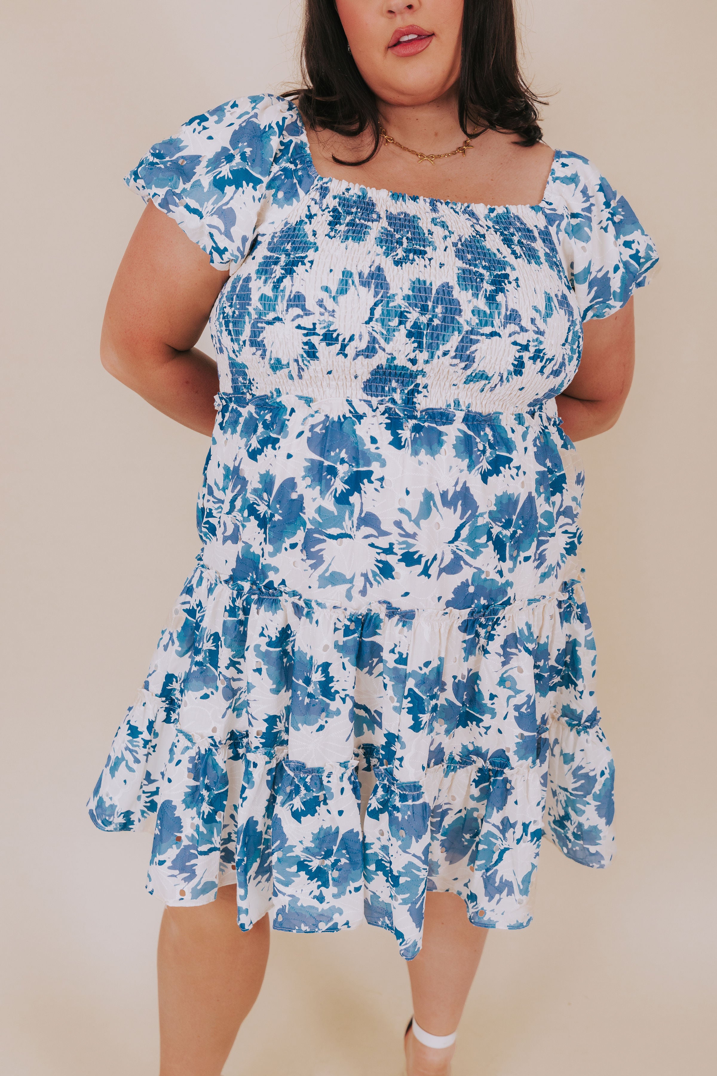 PLUS SIZE - In The Jungle Dress