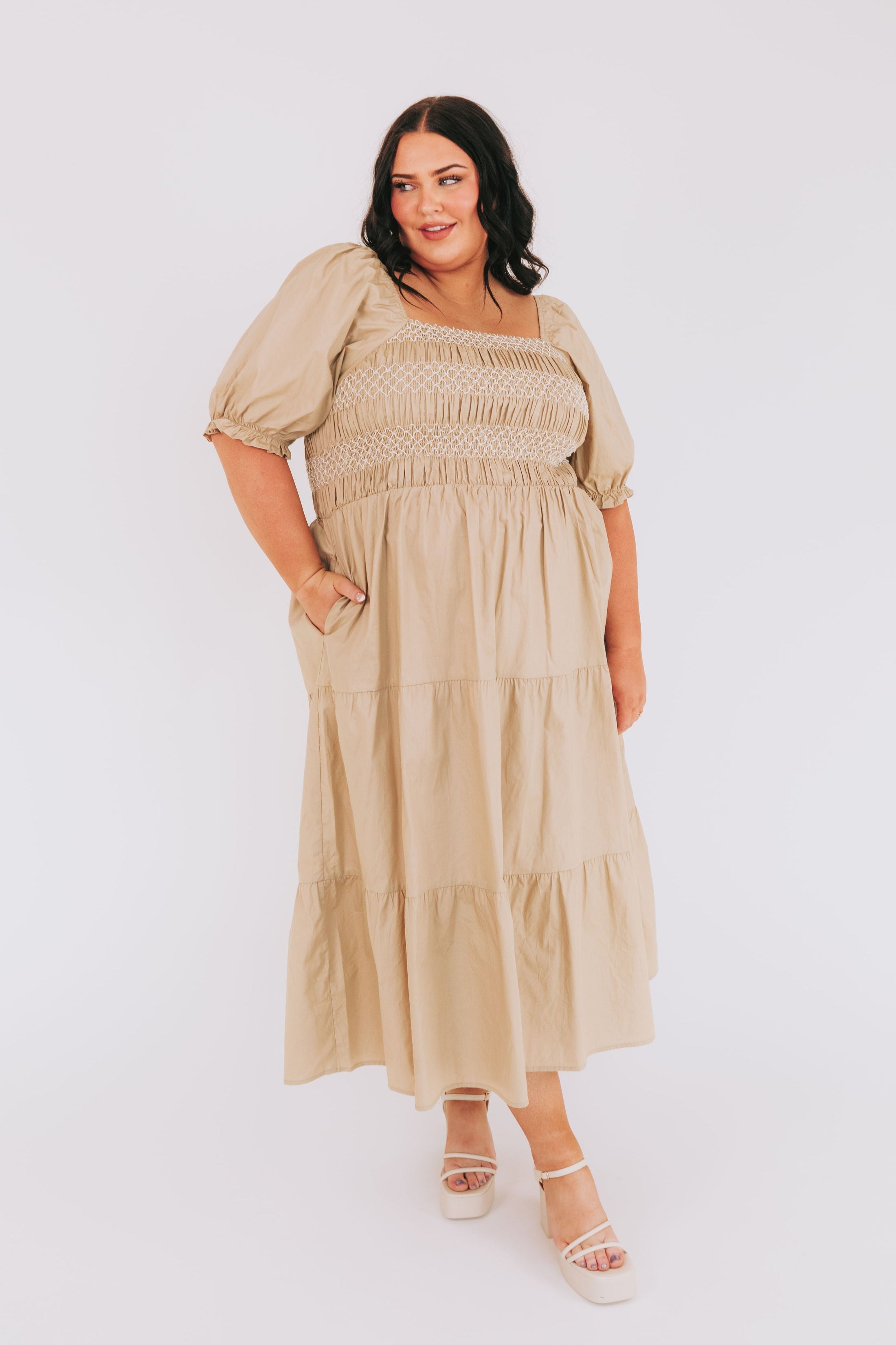 PLUS SIZE - True Believer Dress - 2 Colors!