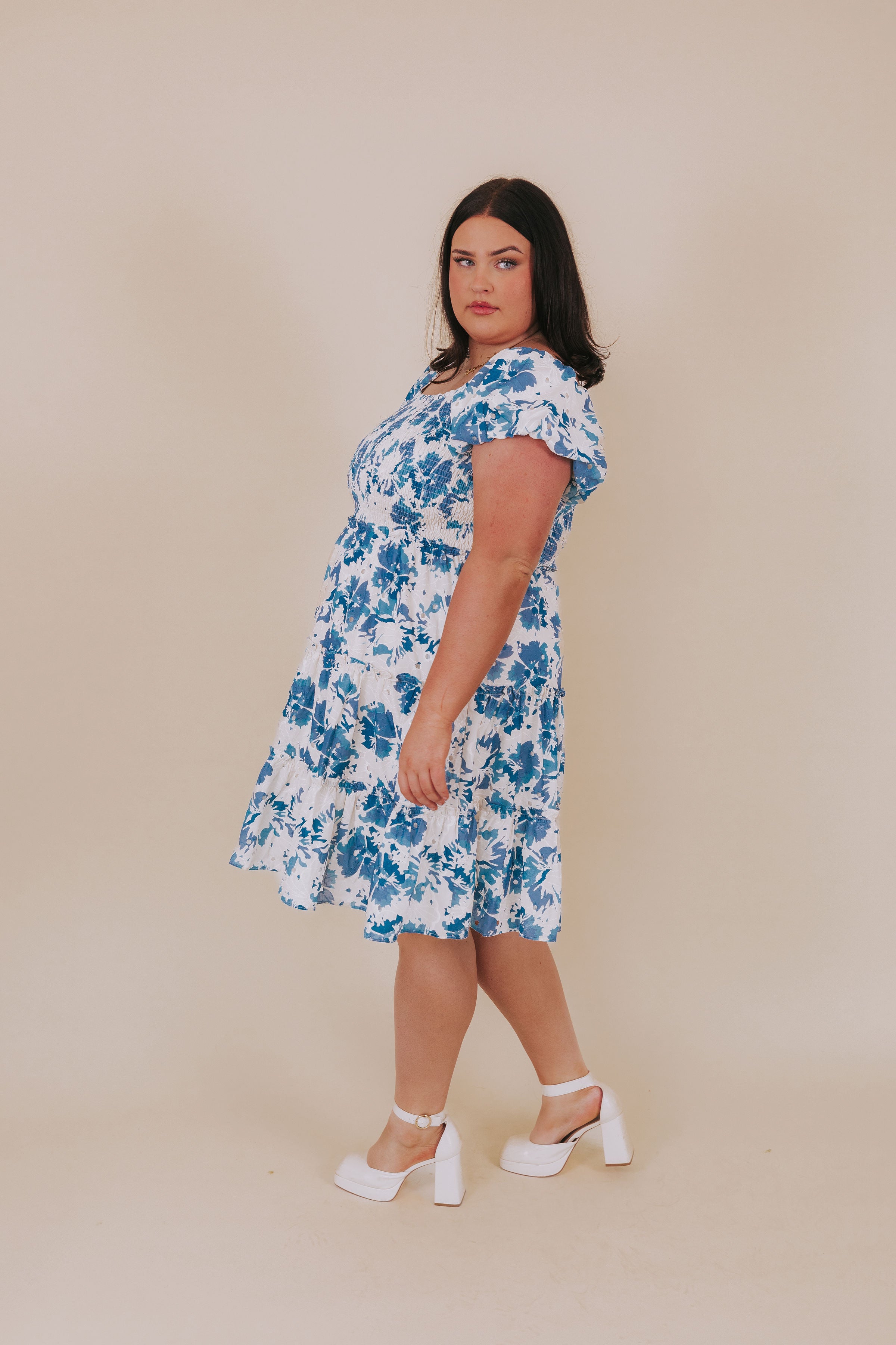 PLUS SIZE - In The Jungle Dress