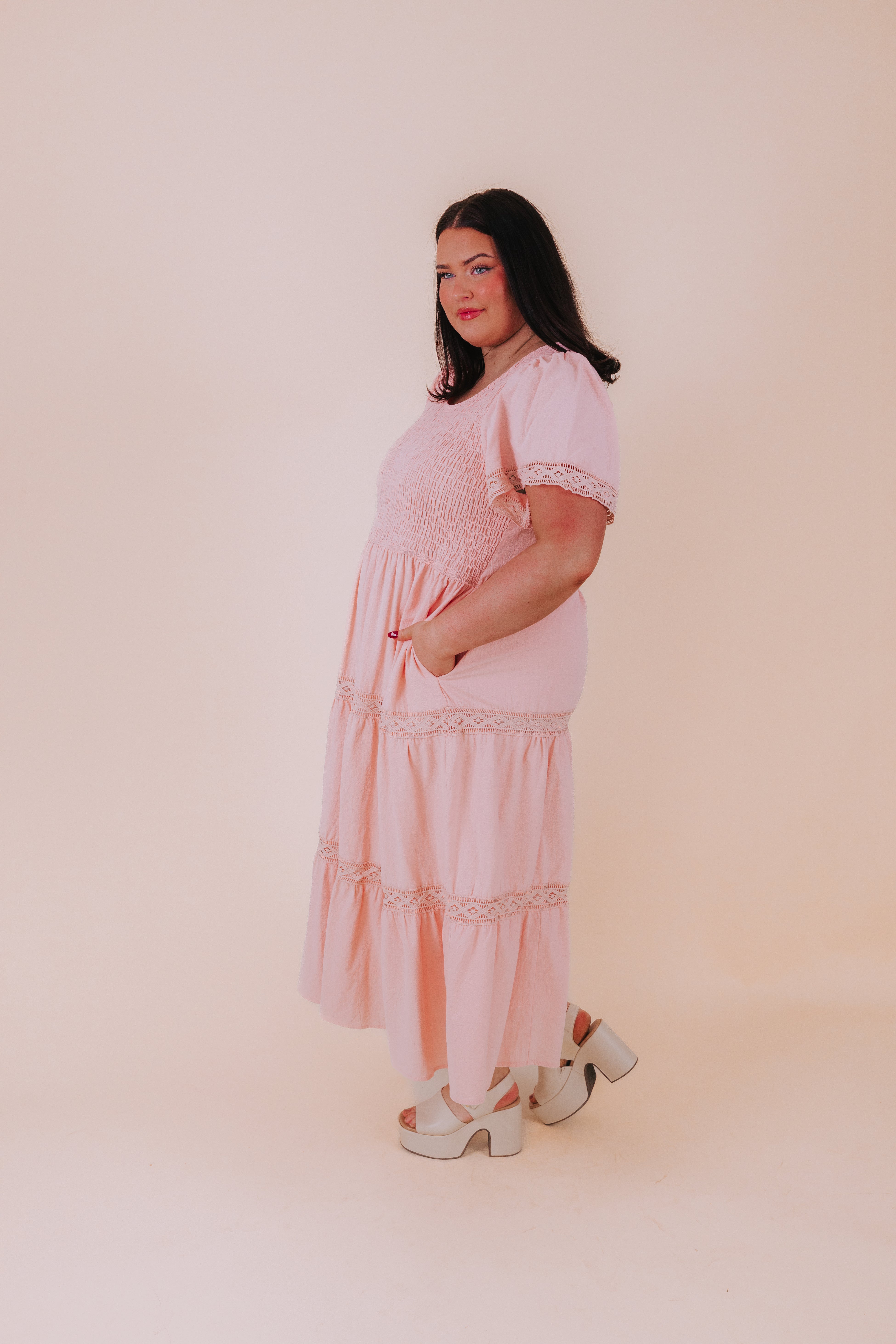 PLUS SIZE - Waiting For Your Love Dress