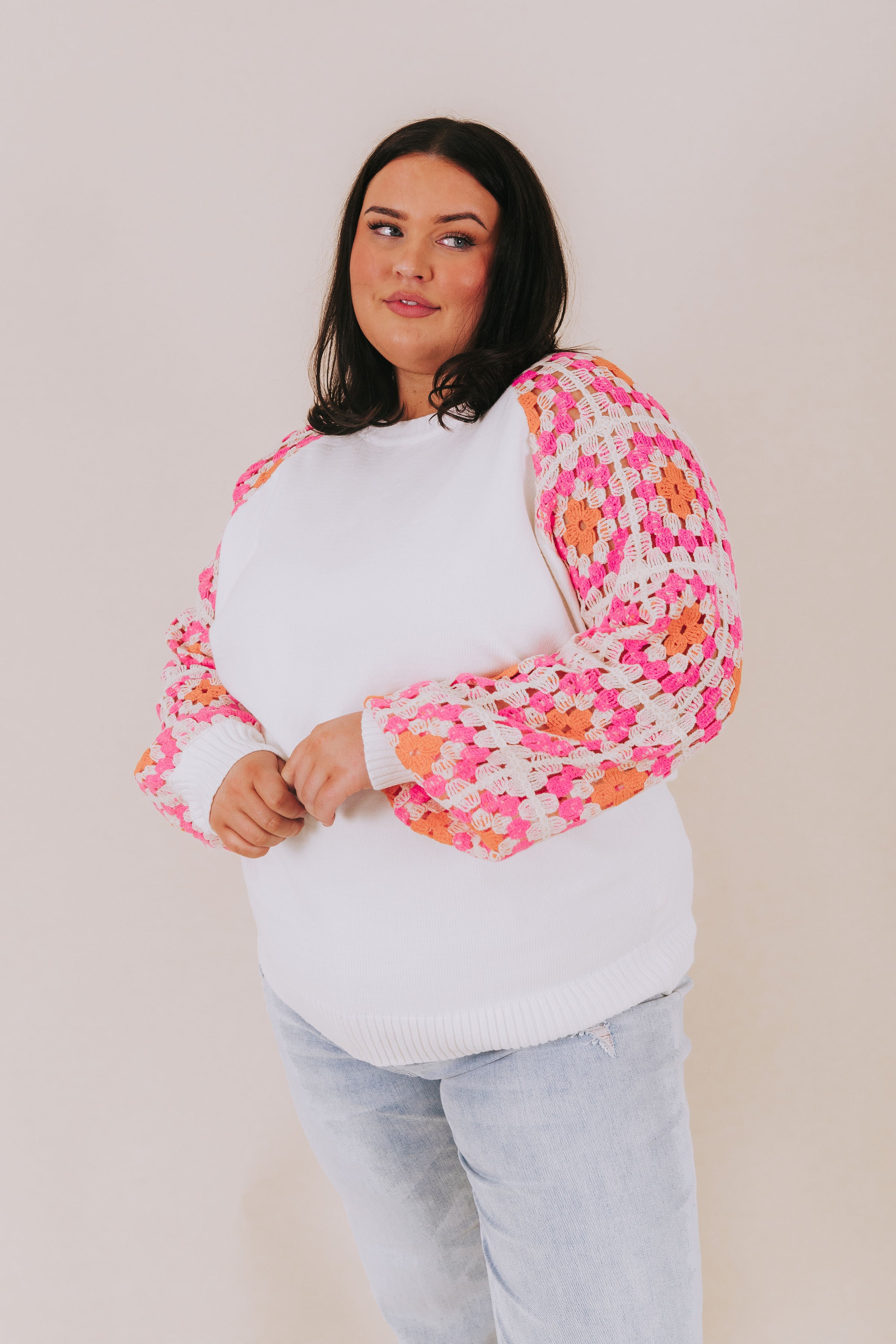 PLUS SIZE - Love Boldly Sweater