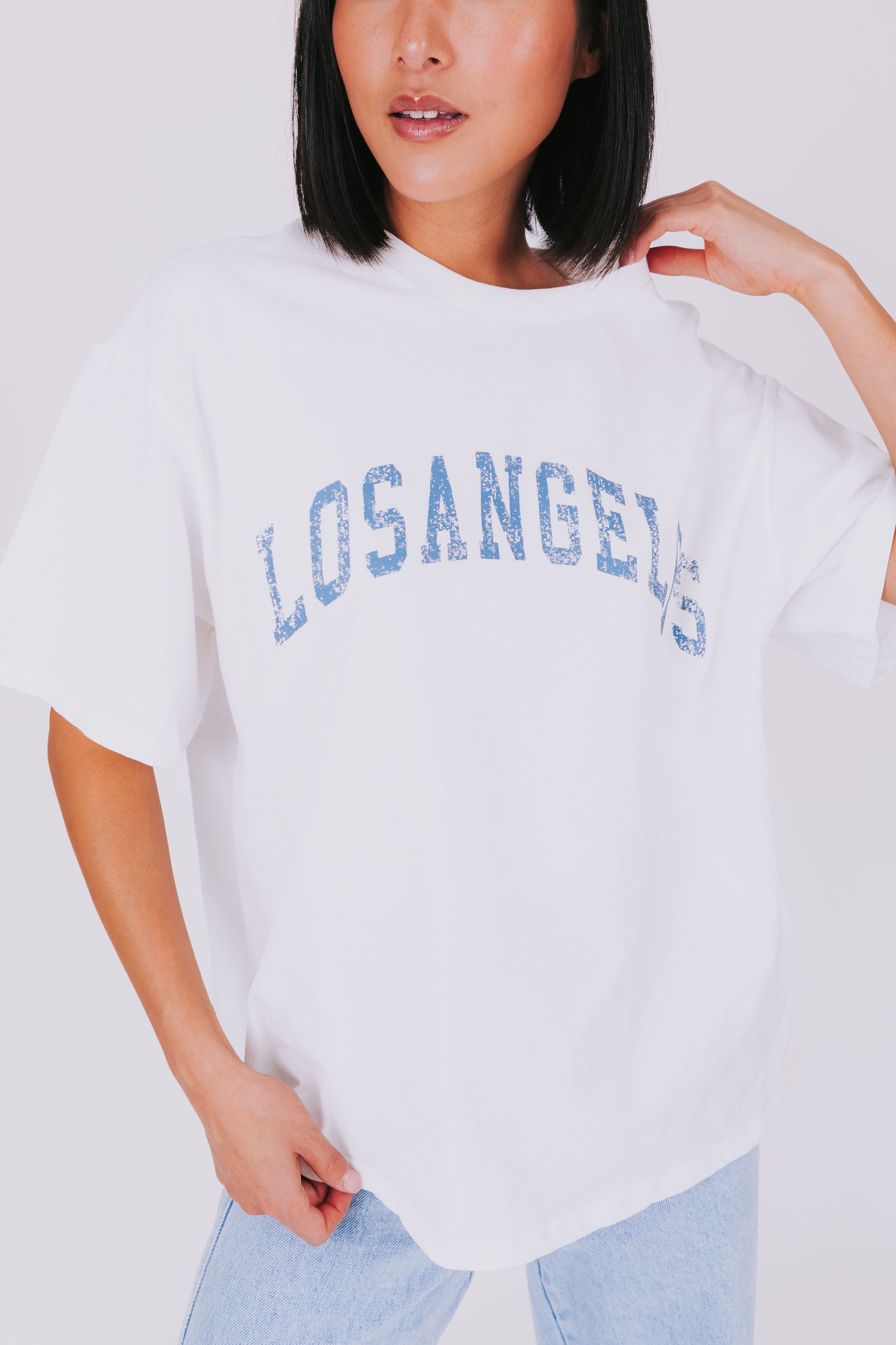 Los Angeles Oversized Tee