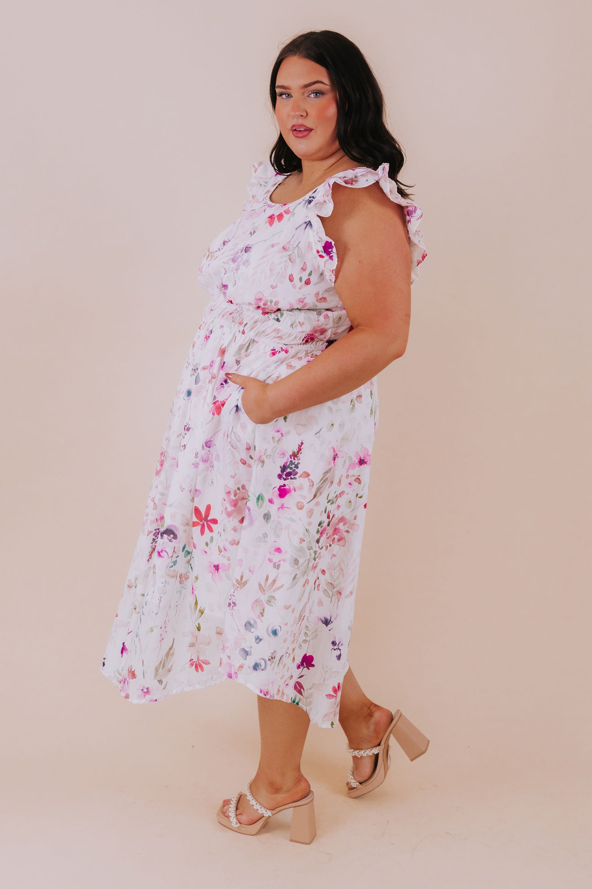 PLUS SIZE - Can't Hurry Love Dress