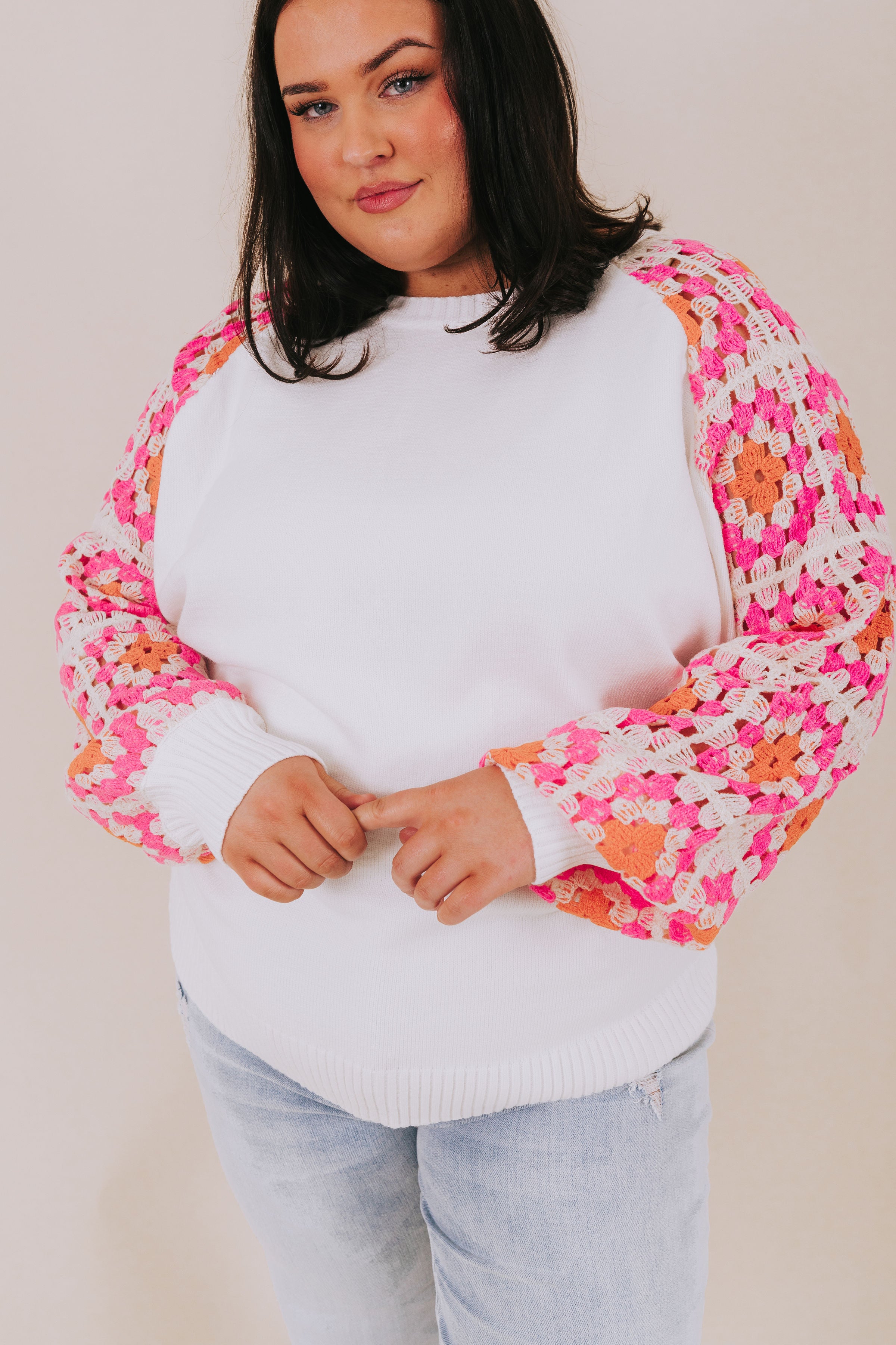 PLUS SIZE - Love Boldly Sweater