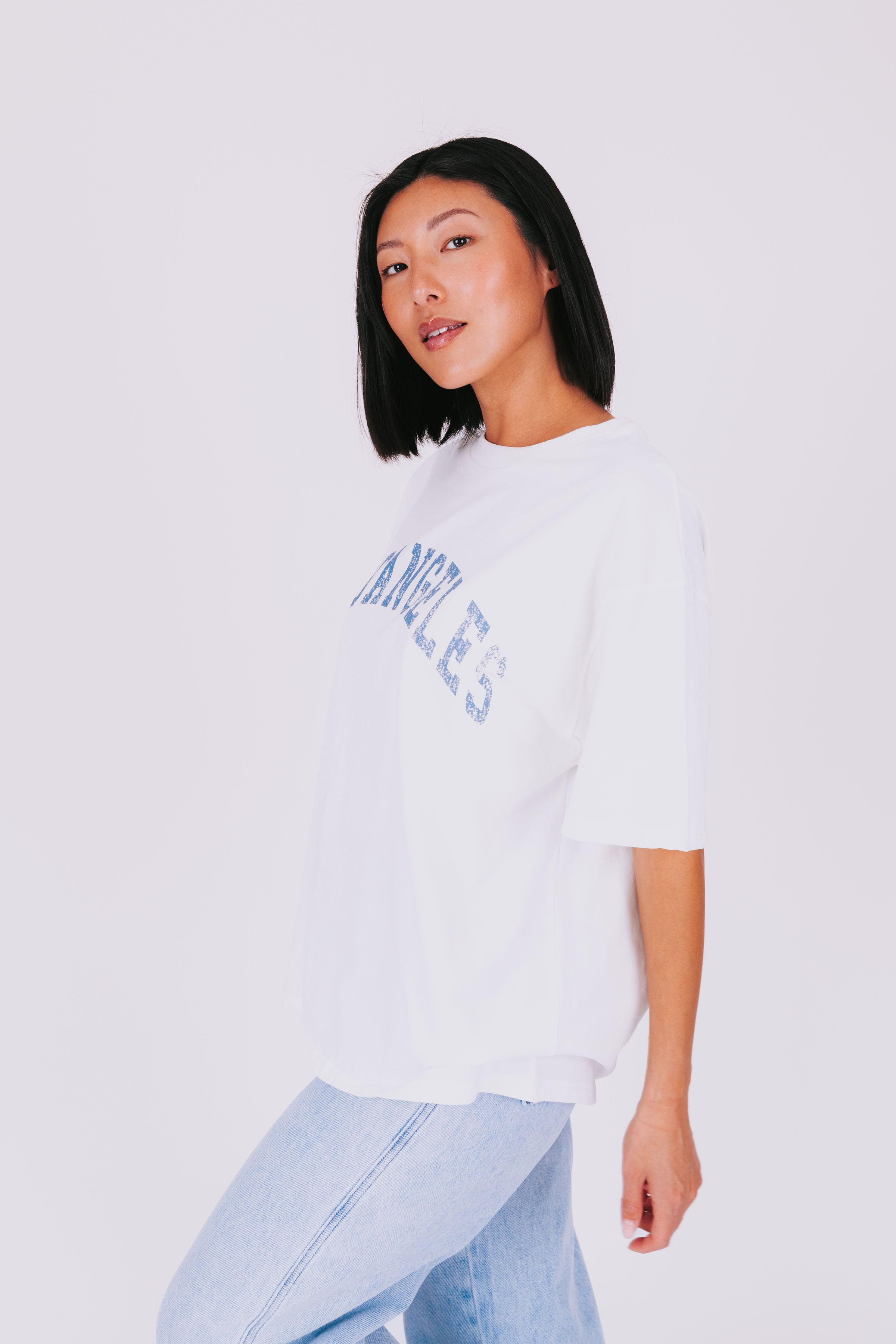 Los Angeles Oversized Tee