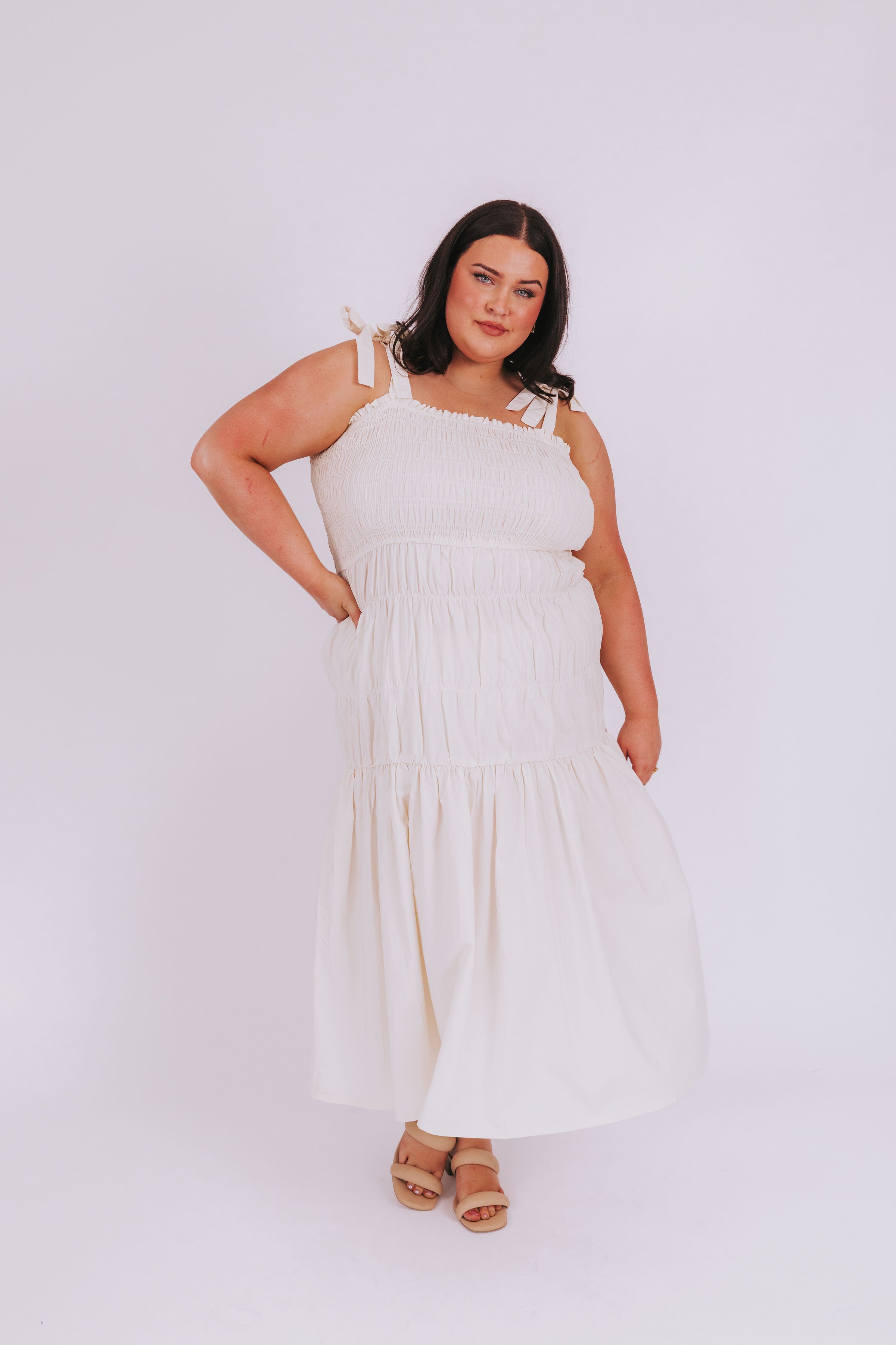 PLUS SIZE - Dreamy Afternoon Dress