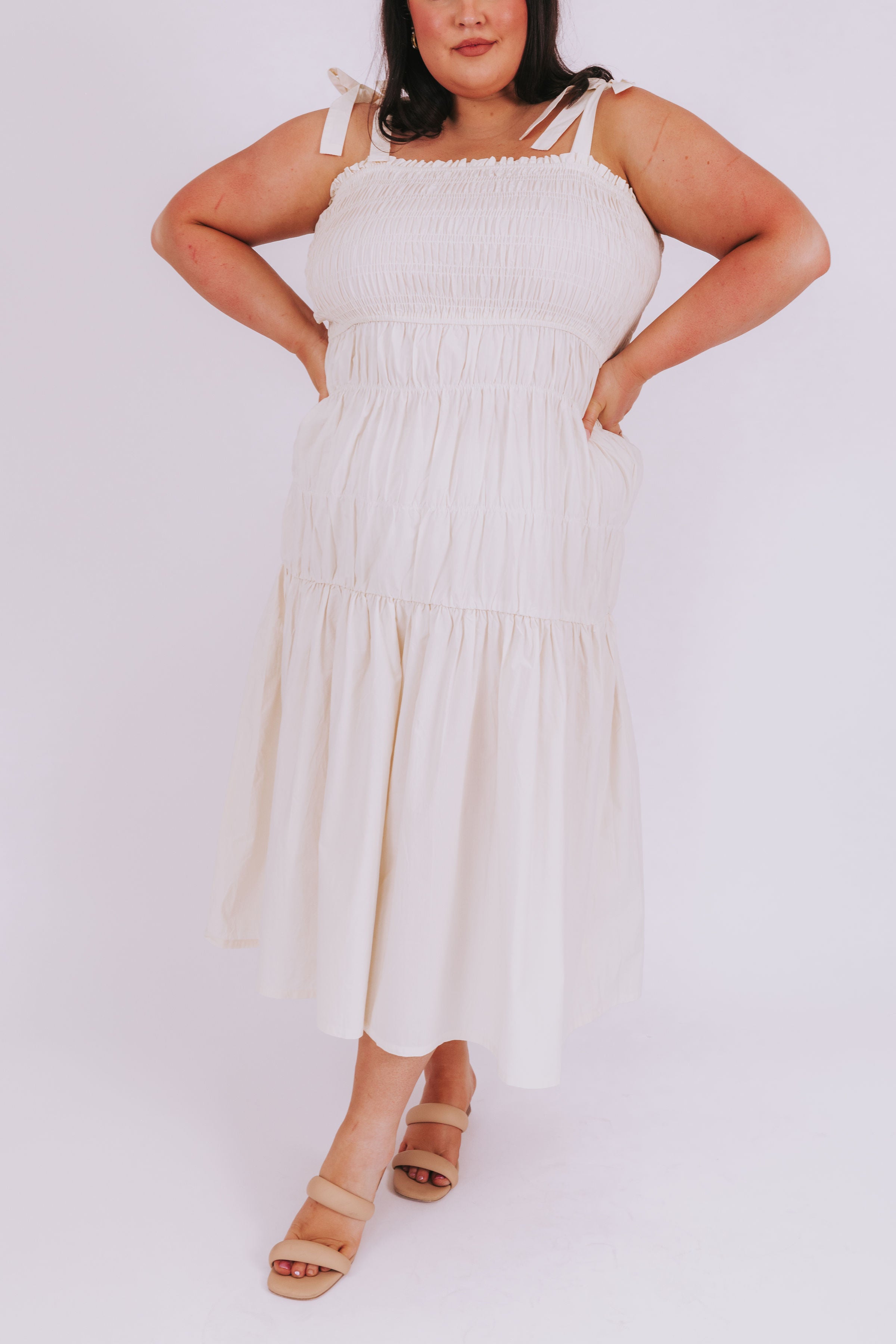 PLUS SIZE - Dreamy Afternoon Dress