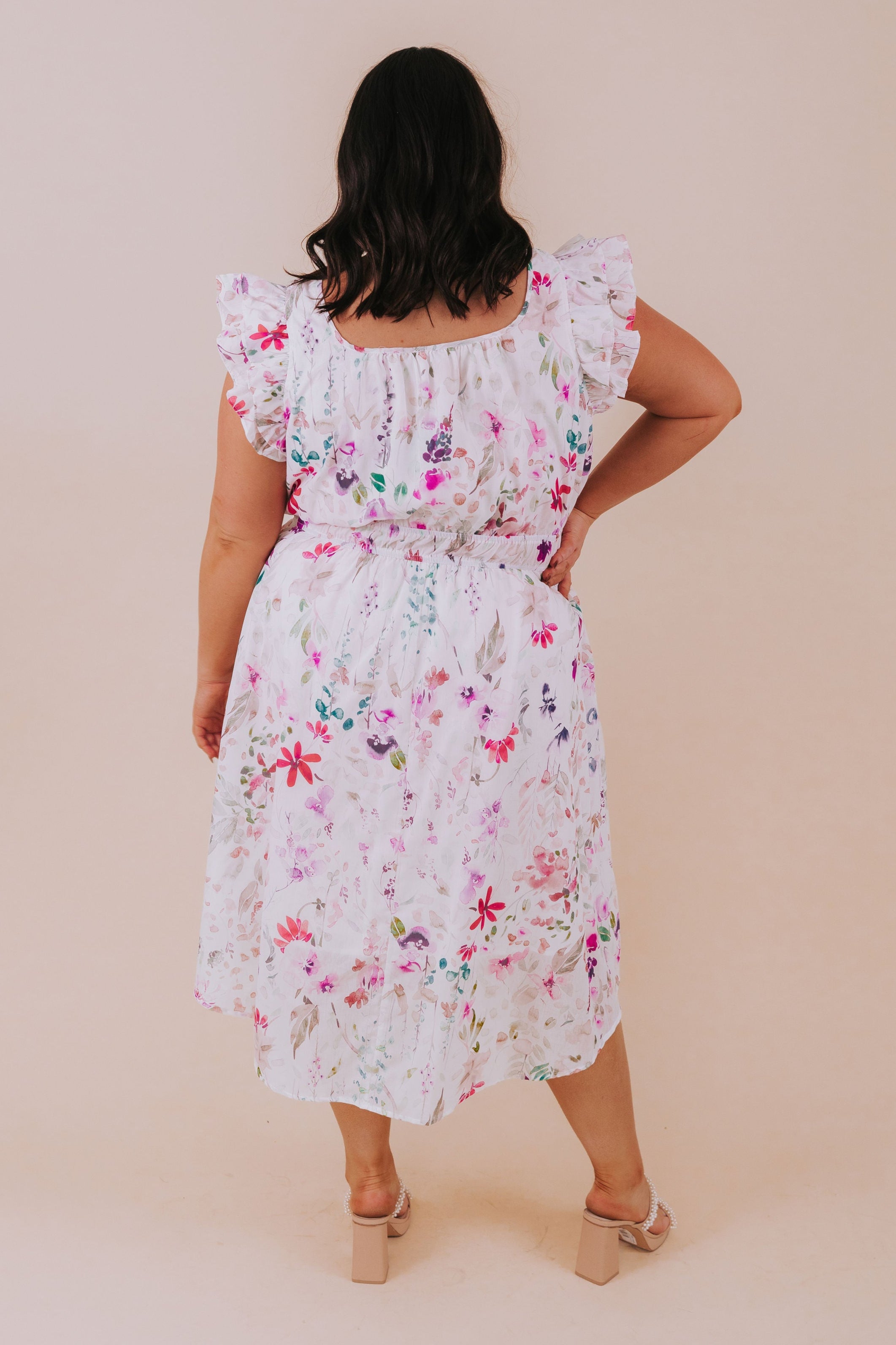 PLUS SIZE - Can't Hurry Love Dress