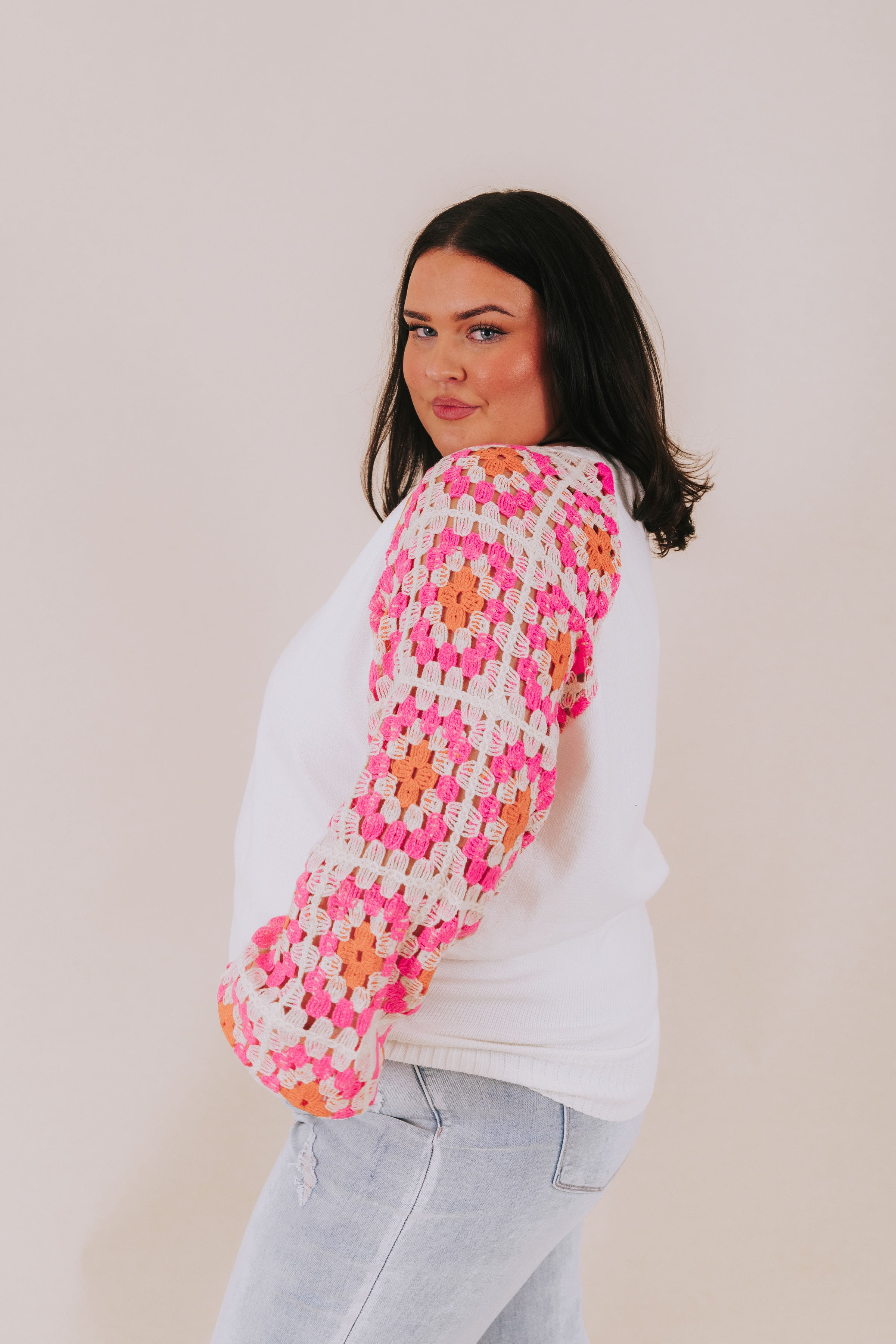 PLUS SIZE - Love Boldly Sweater