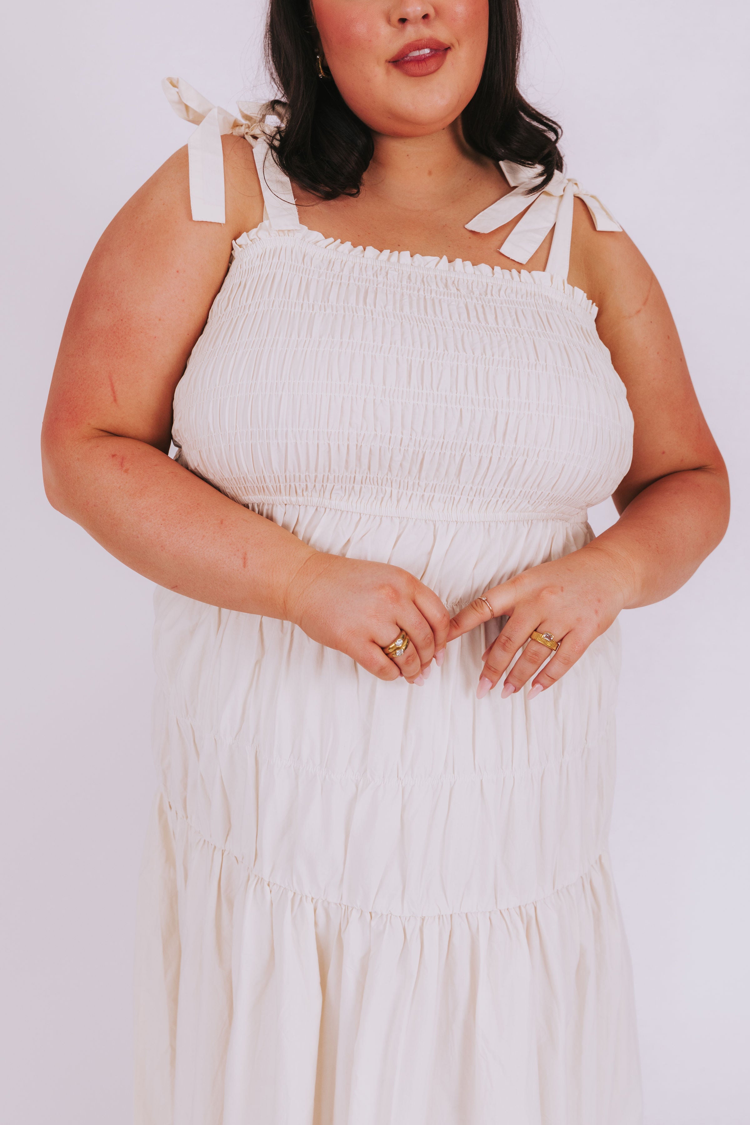 PLUS SIZE - Dreamy Afternoon Dress