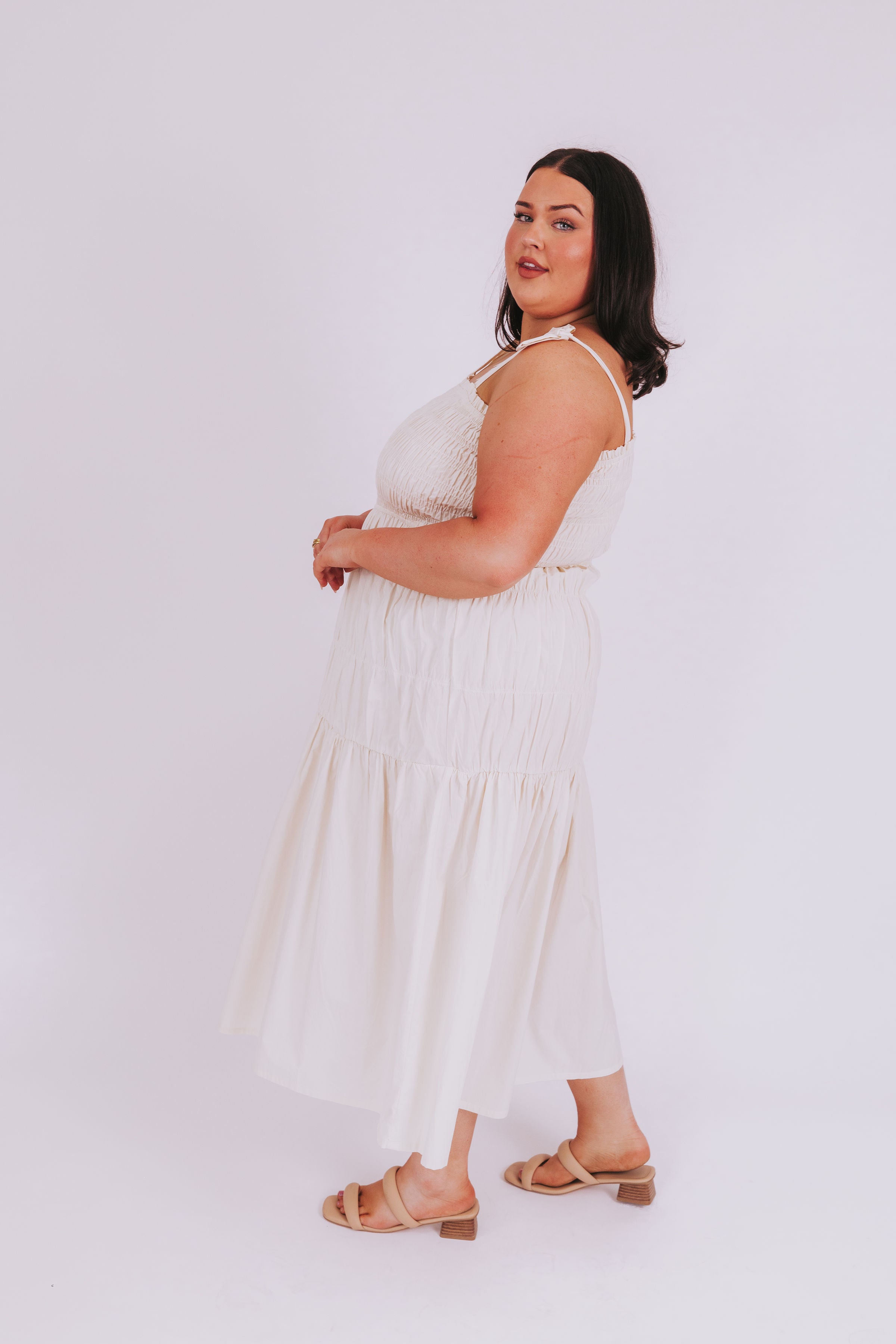 PLUS SIZE - Dreamy Afternoon Dress